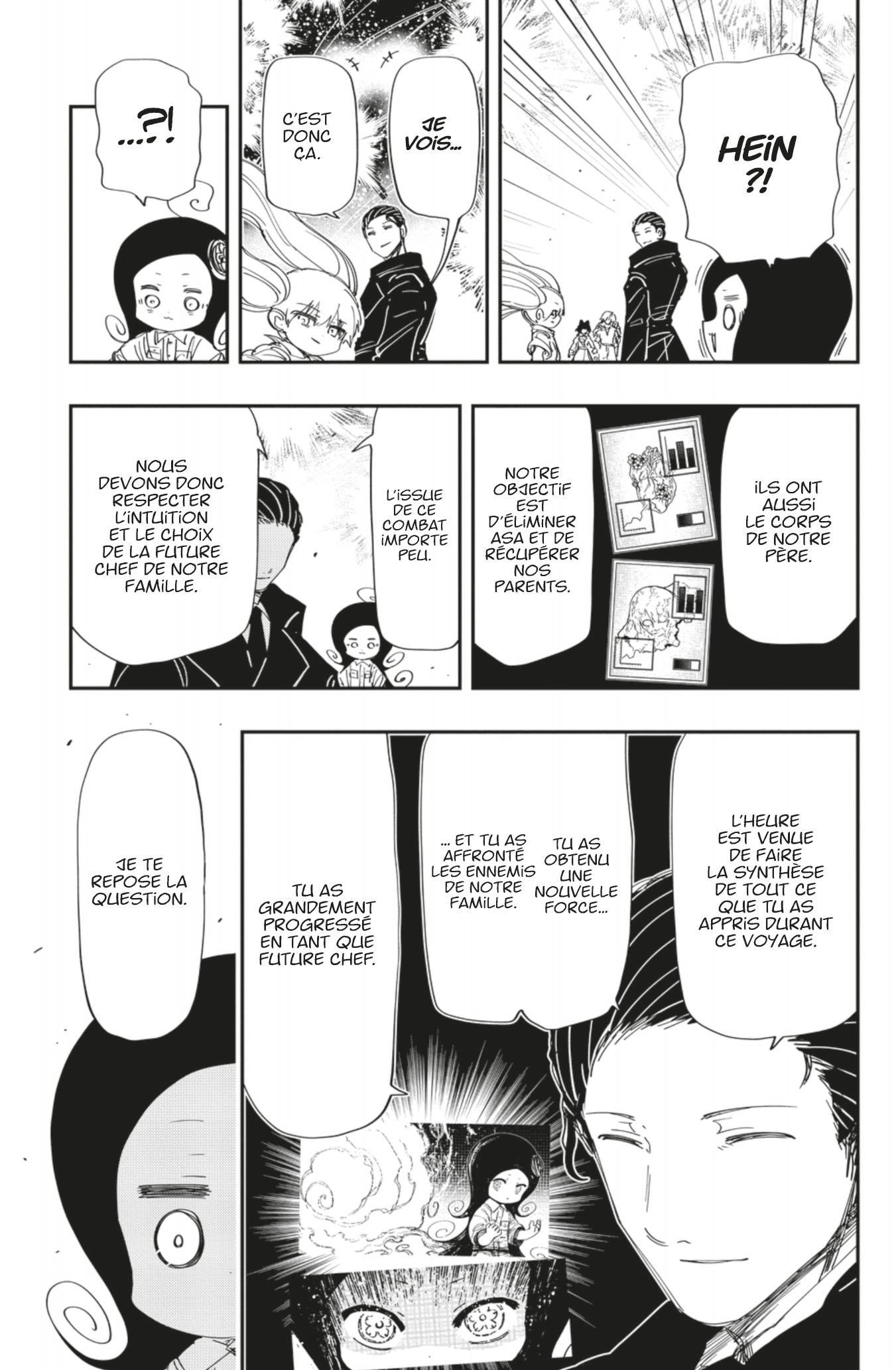 Read Mission Yozakura Family FR Manga Online