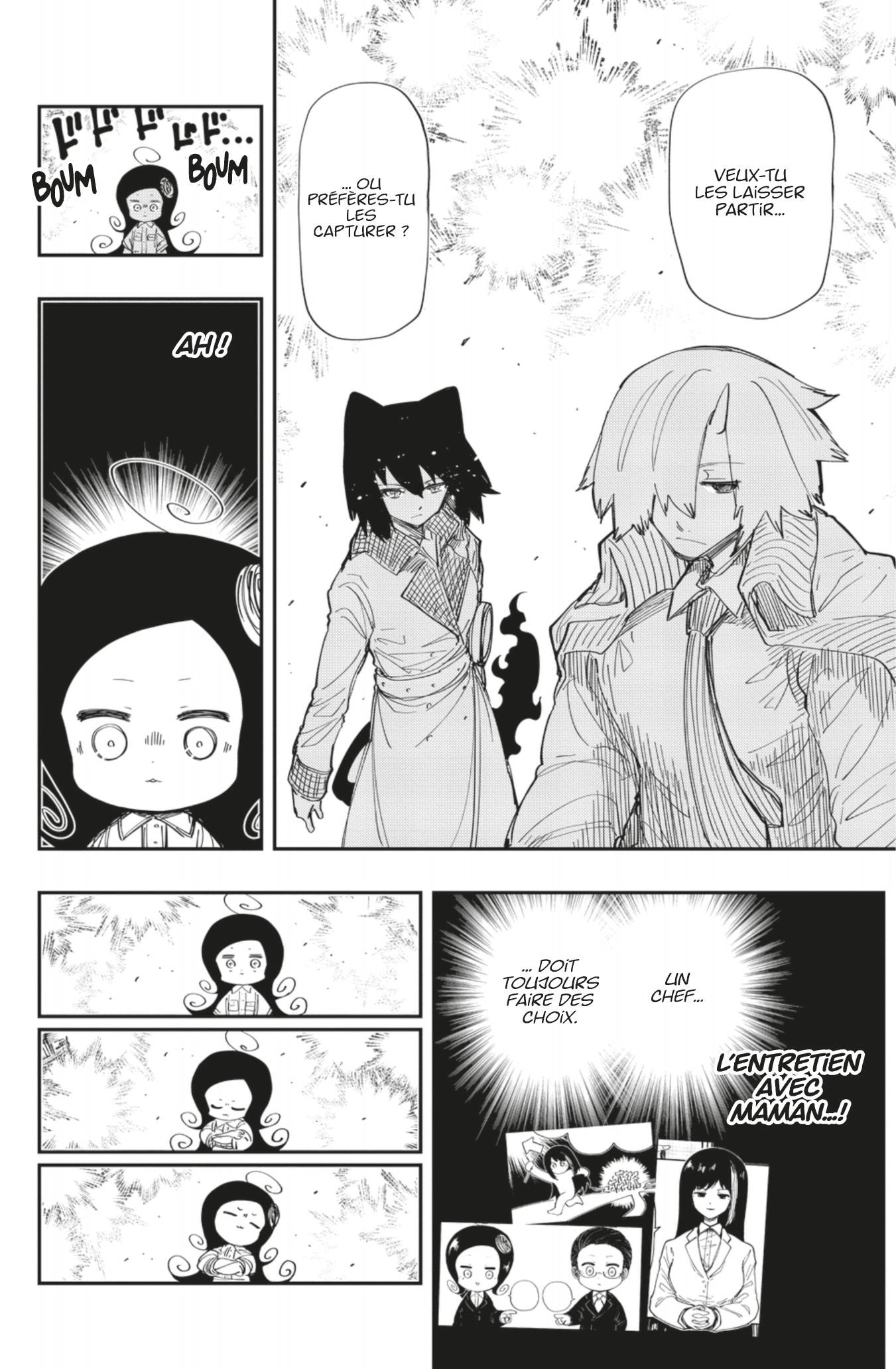 Read Mission Yozakura Family FR Manga Online
