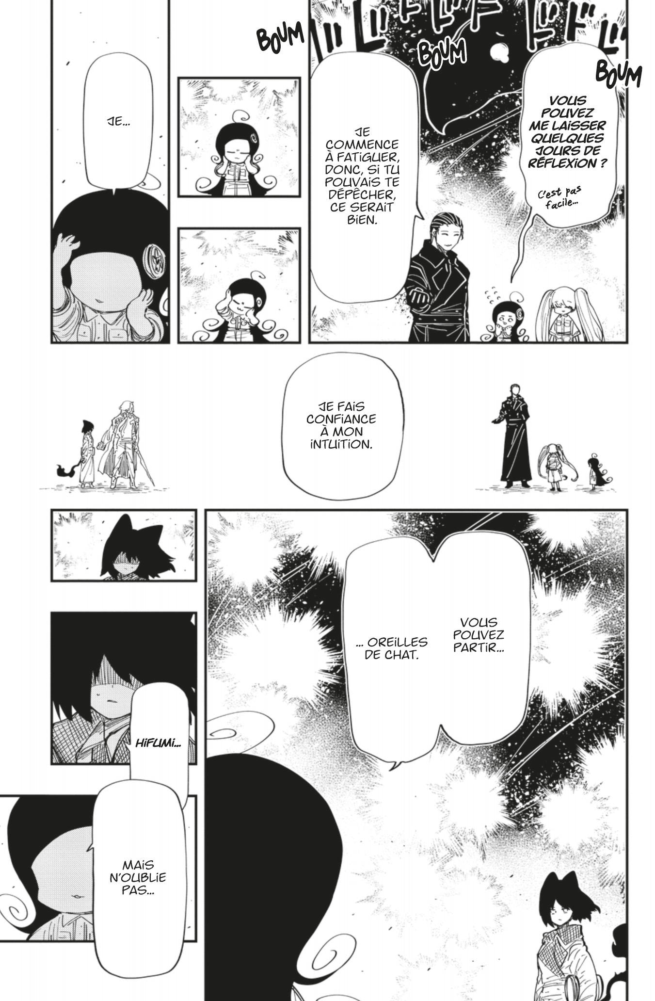 Read Mission Yozakura Family FR Manga Online