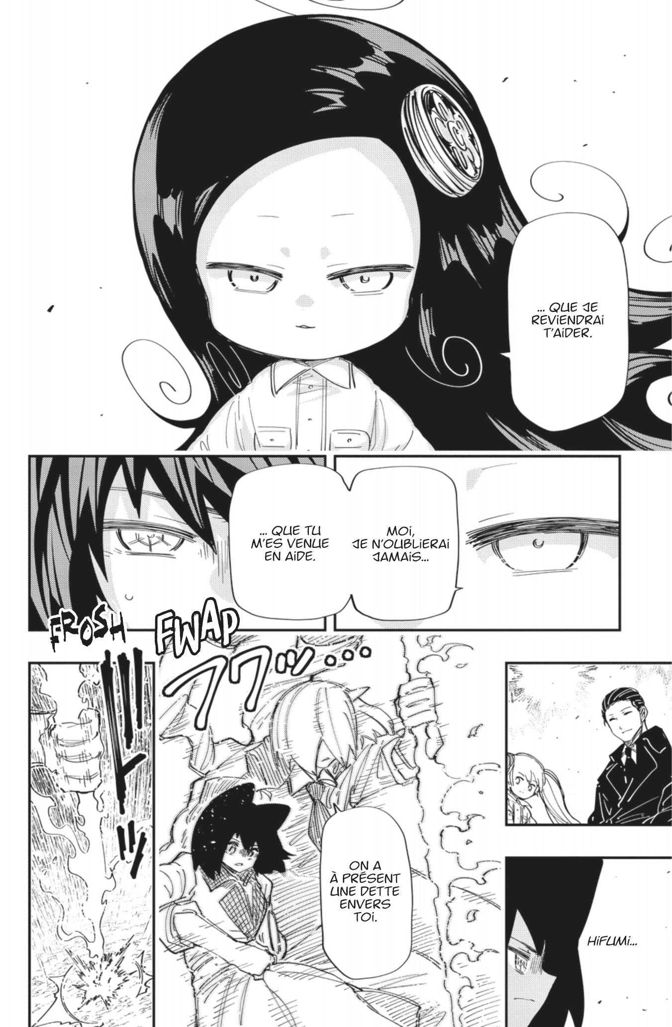 Read Mission Yozakura Family FR Manga Online