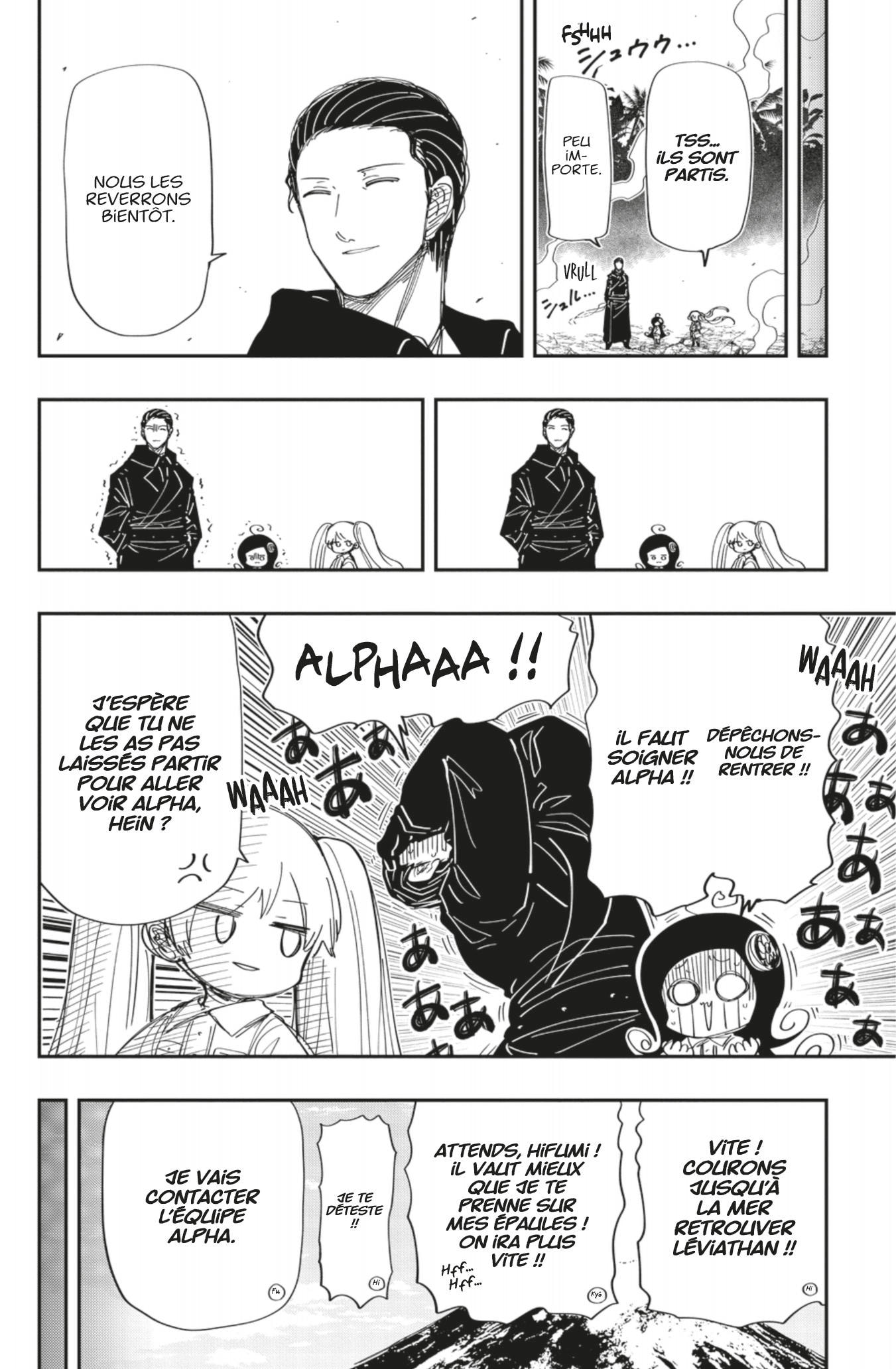 Read Mission Yozakura Family FR Manga Online