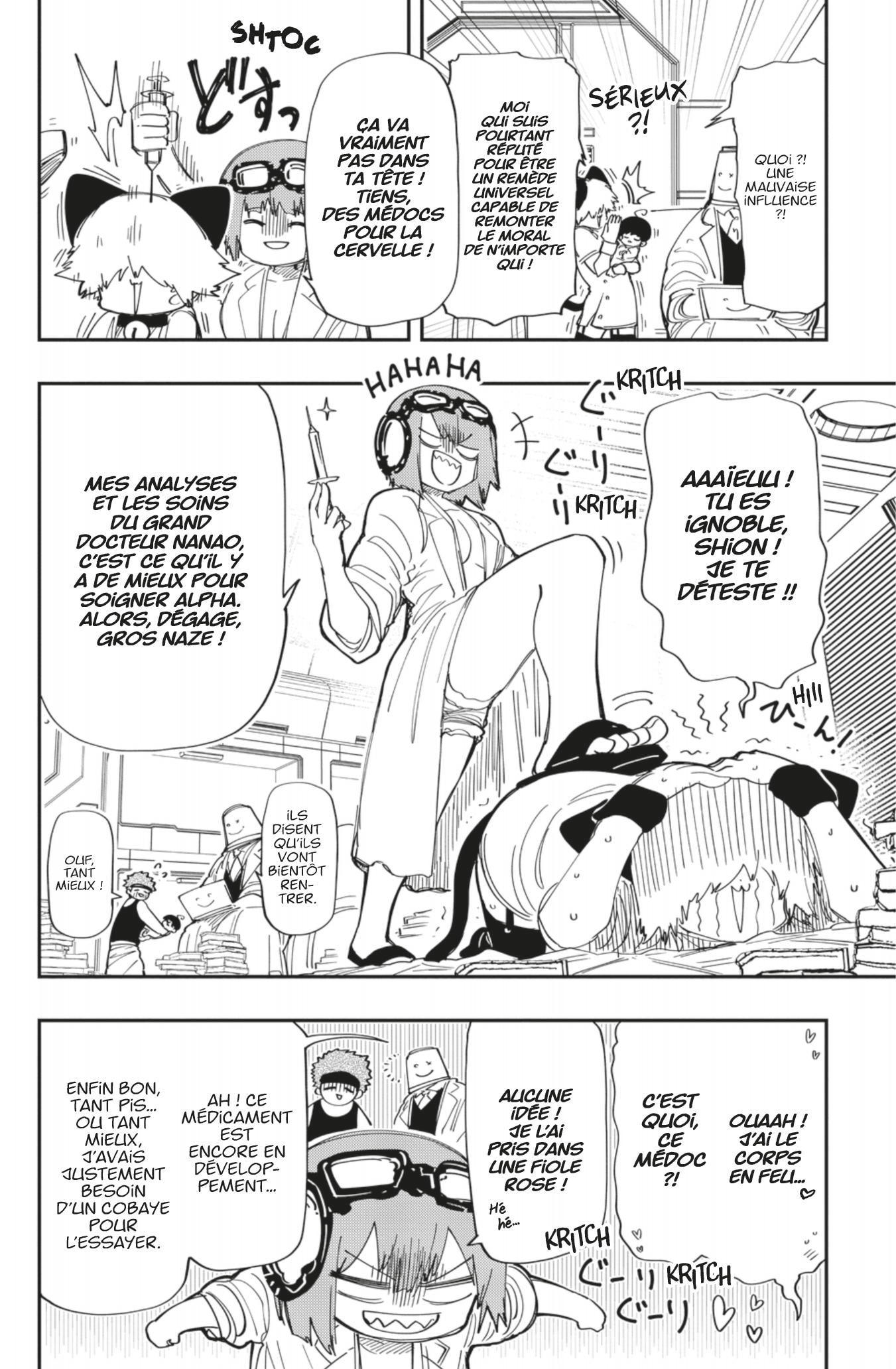 Read Mission Yozakura Family FR Manga Online