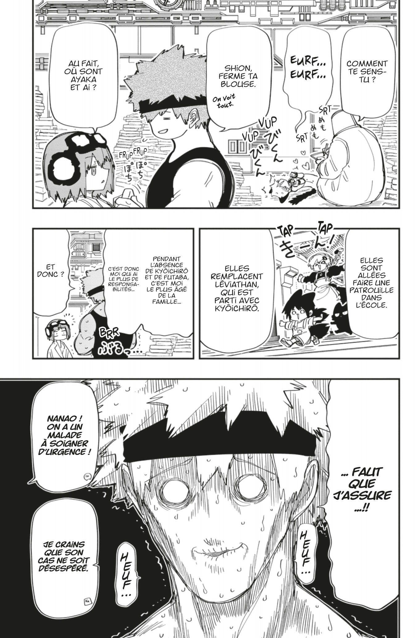 Read Mission Yozakura Family FR Manga Online