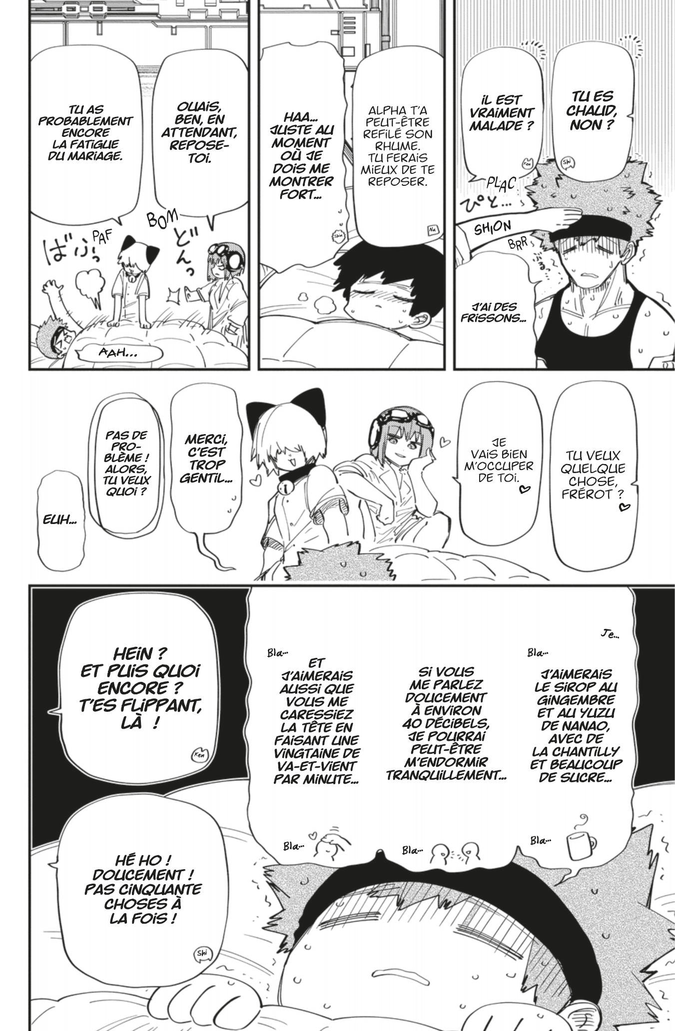 Read Mission Yozakura Family FR Manga Online