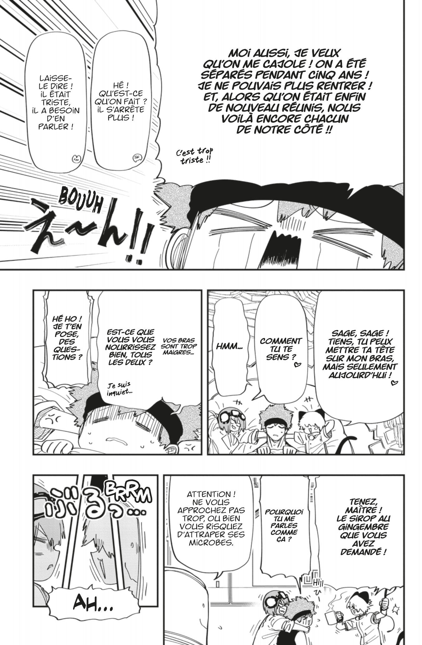 Read Mission Yozakura Family FR Manga Online