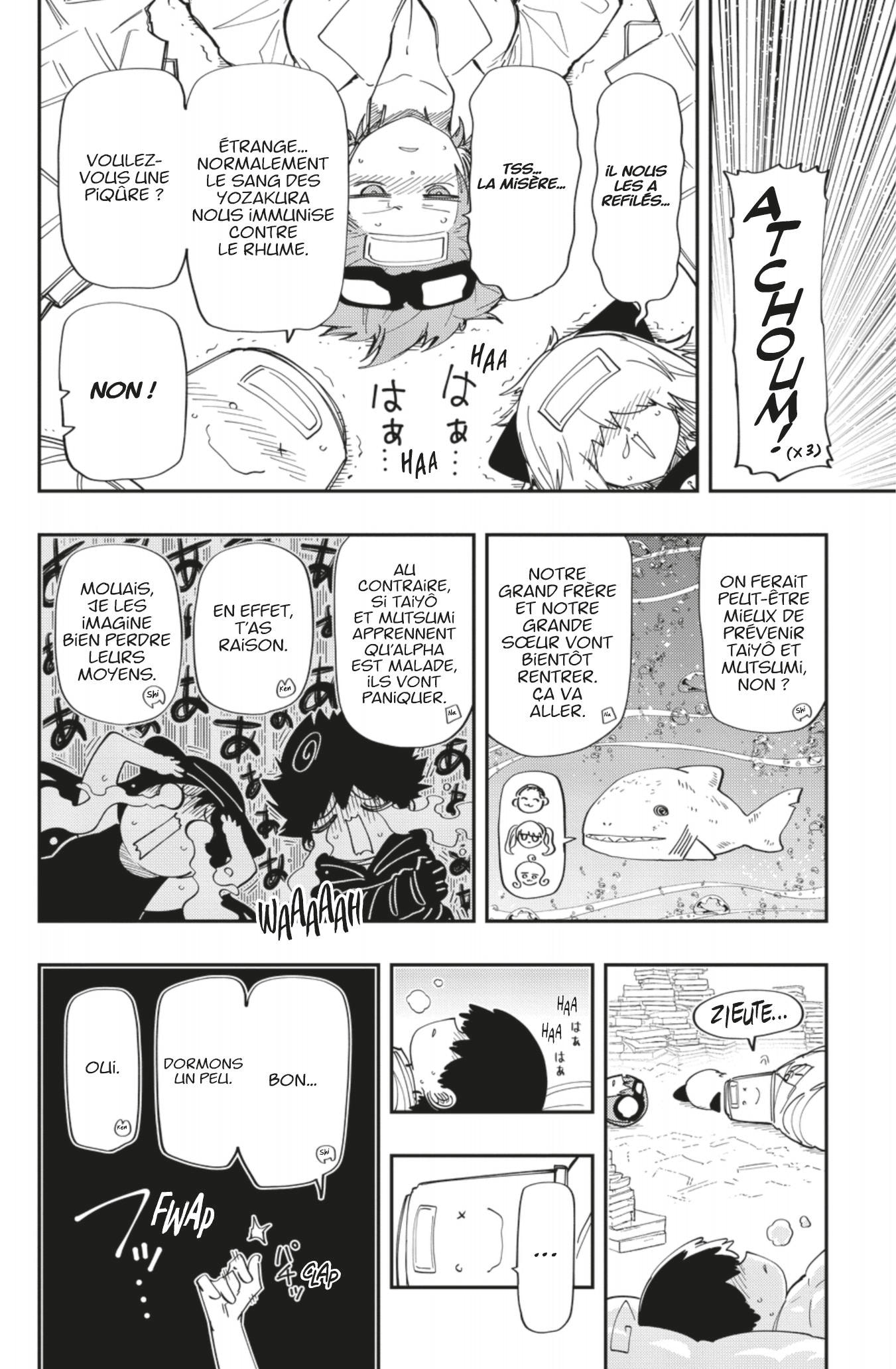 Read Mission Yozakura Family FR Manga Online