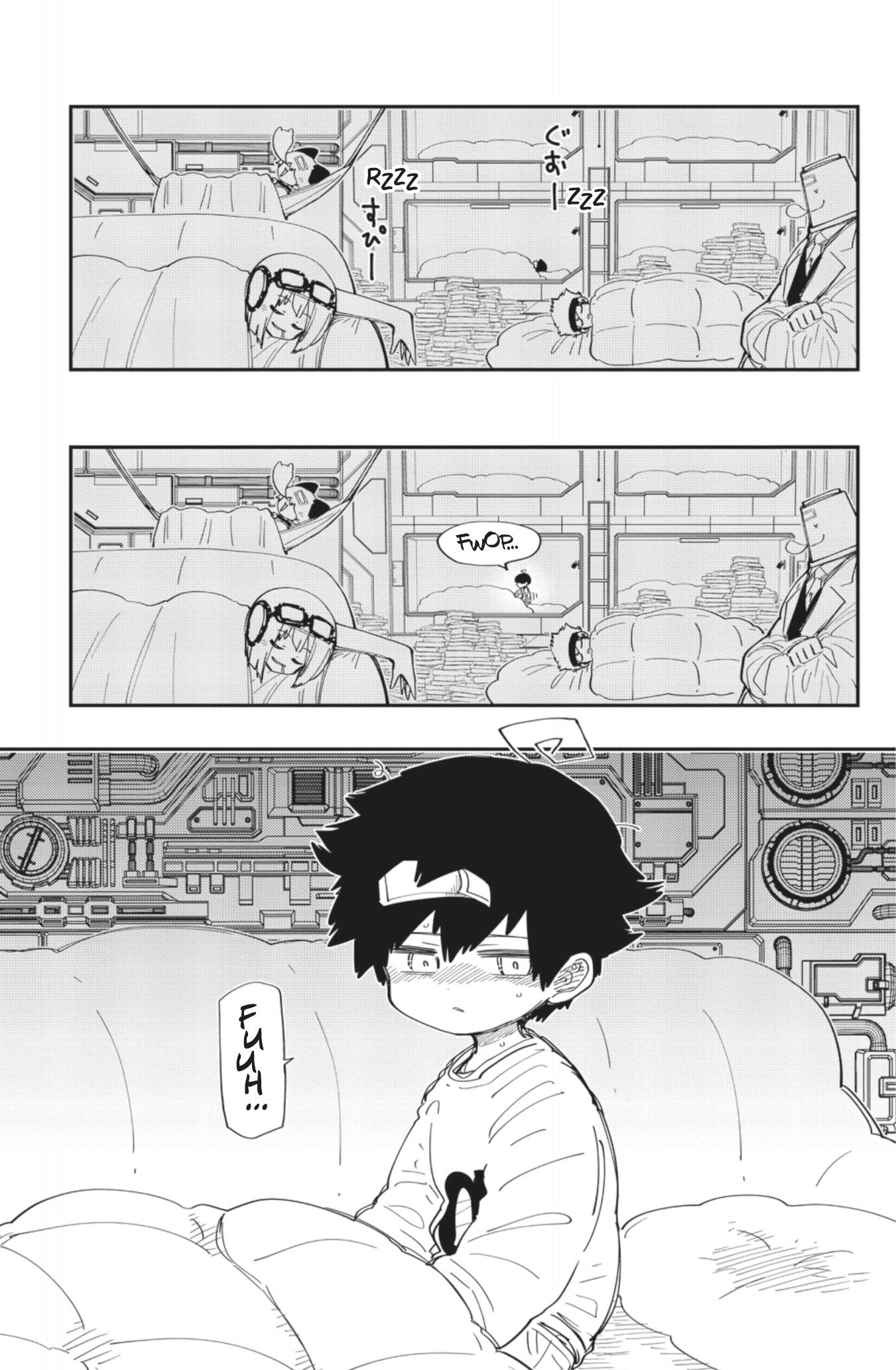 Read Mission Yozakura Family FR Manga Online