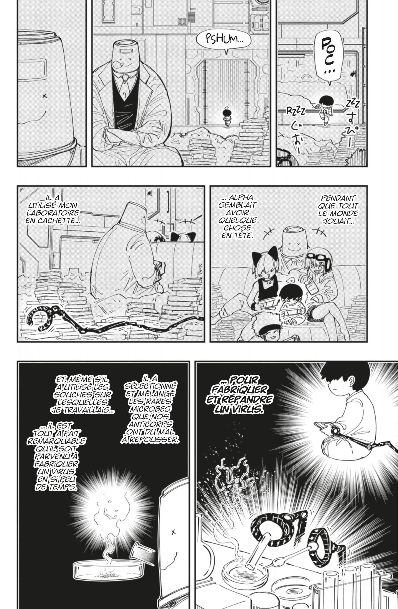 Read Mission Yozakura Family FR Manga Online