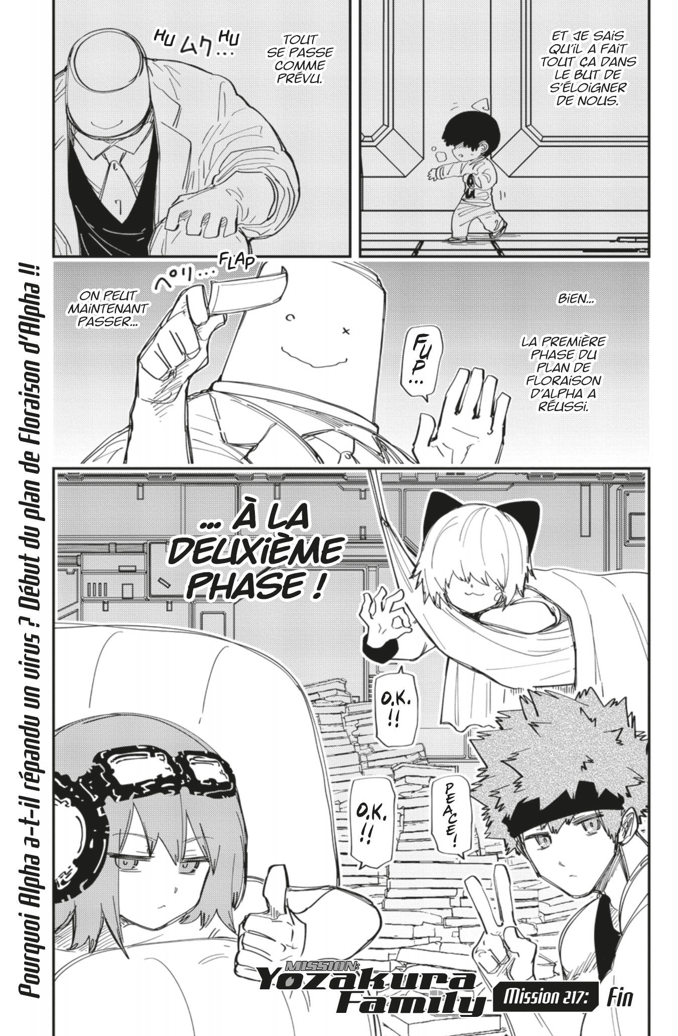 Read Mission Yozakura Family FR Manga Online