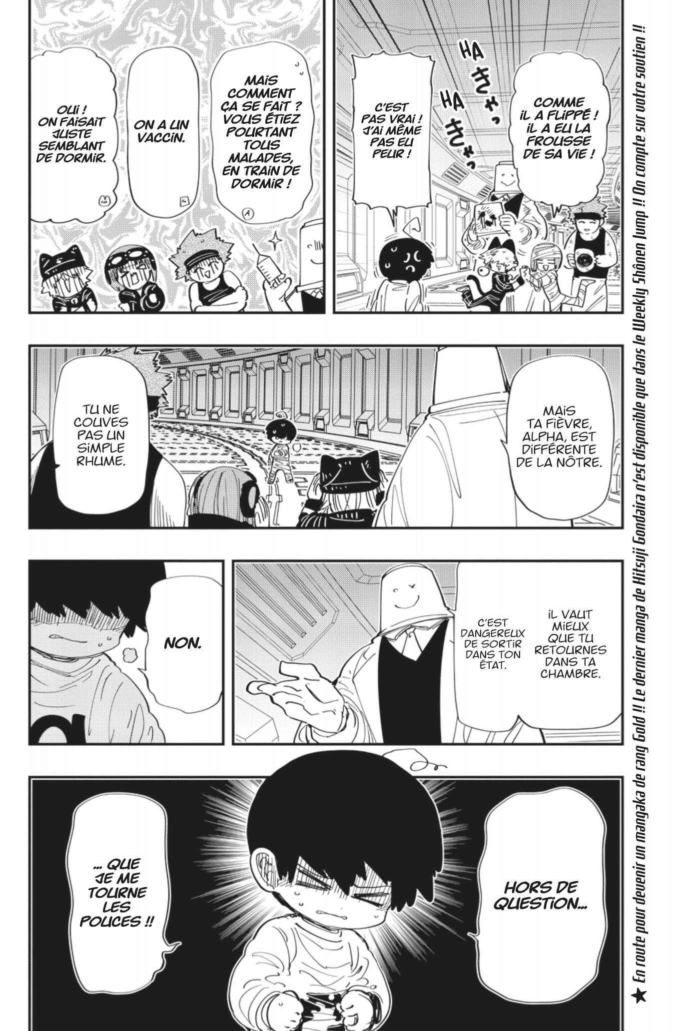 Read Mission Yozakura Family FR Manga Online