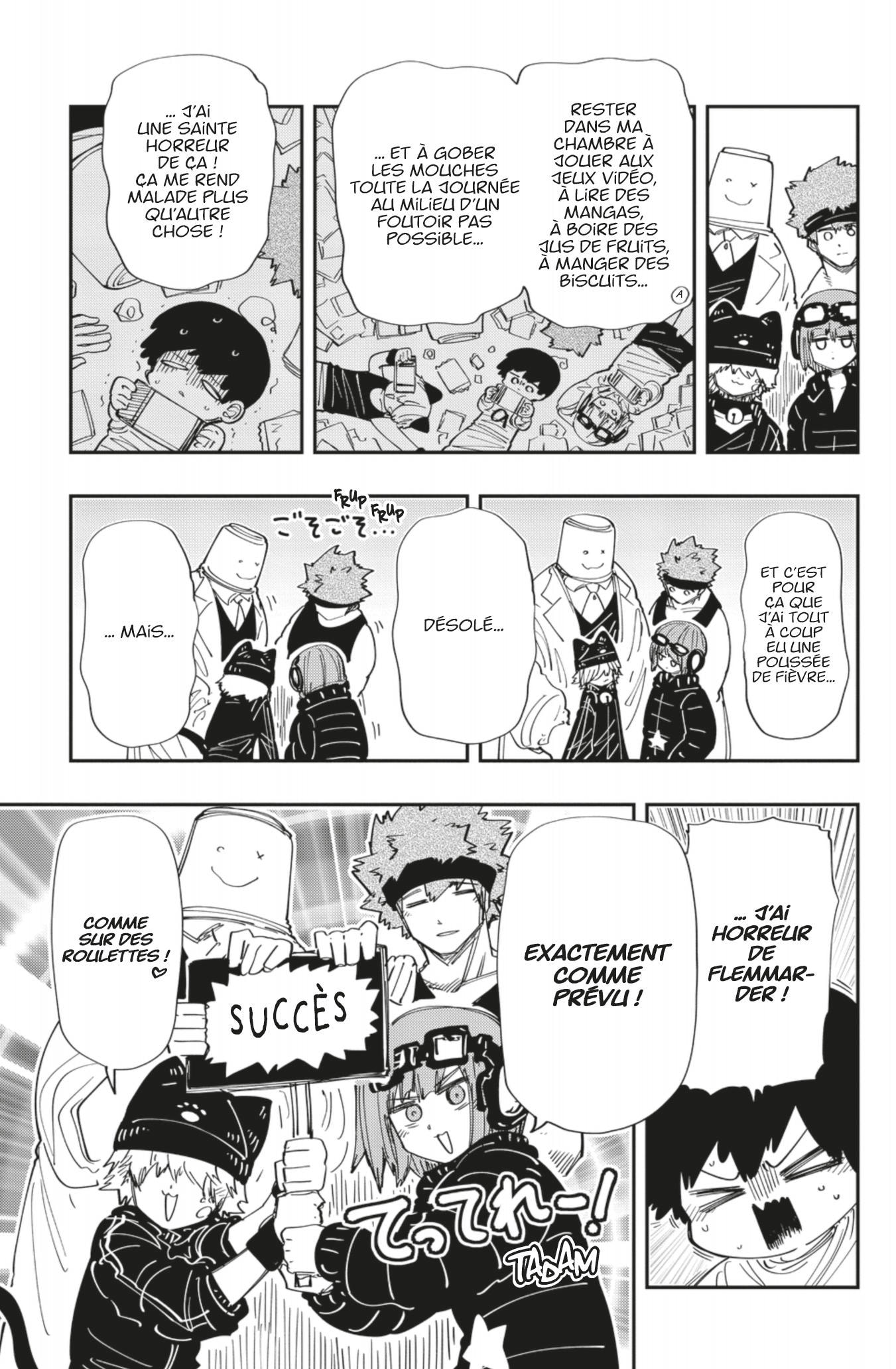 Read Mission Yozakura Family FR Manga Online