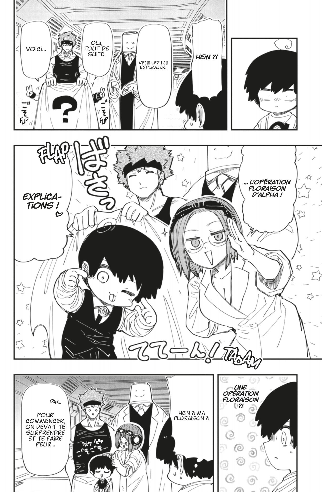 Read Mission Yozakura Family FR Manga Online