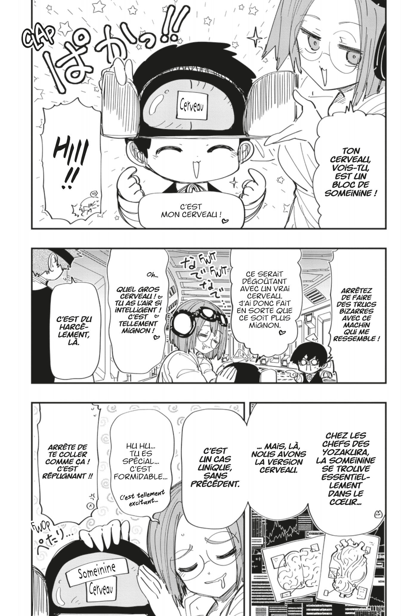Read Mission Yozakura Family FR Manga Online