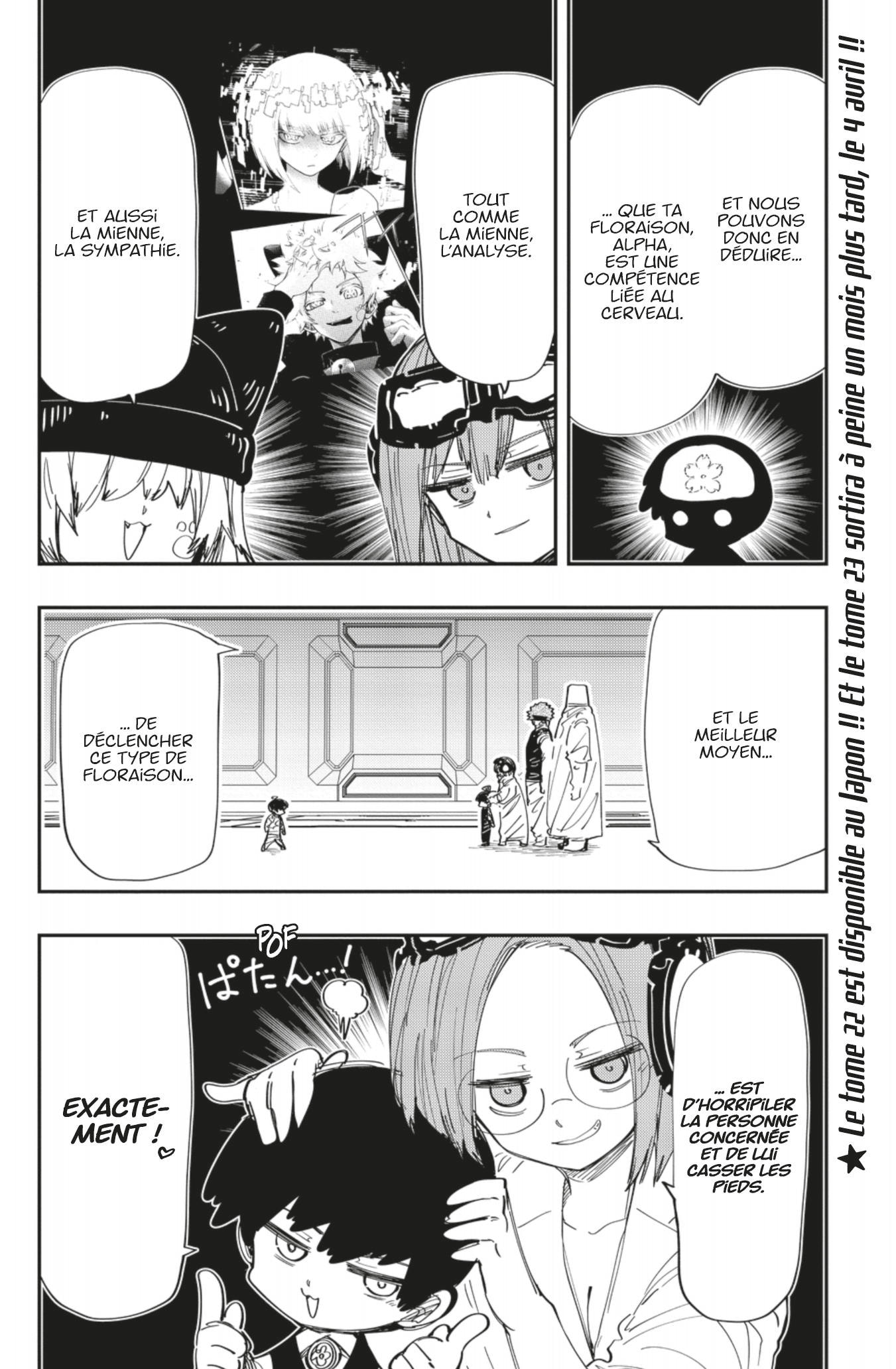 Read Mission Yozakura Family FR Manga Online
