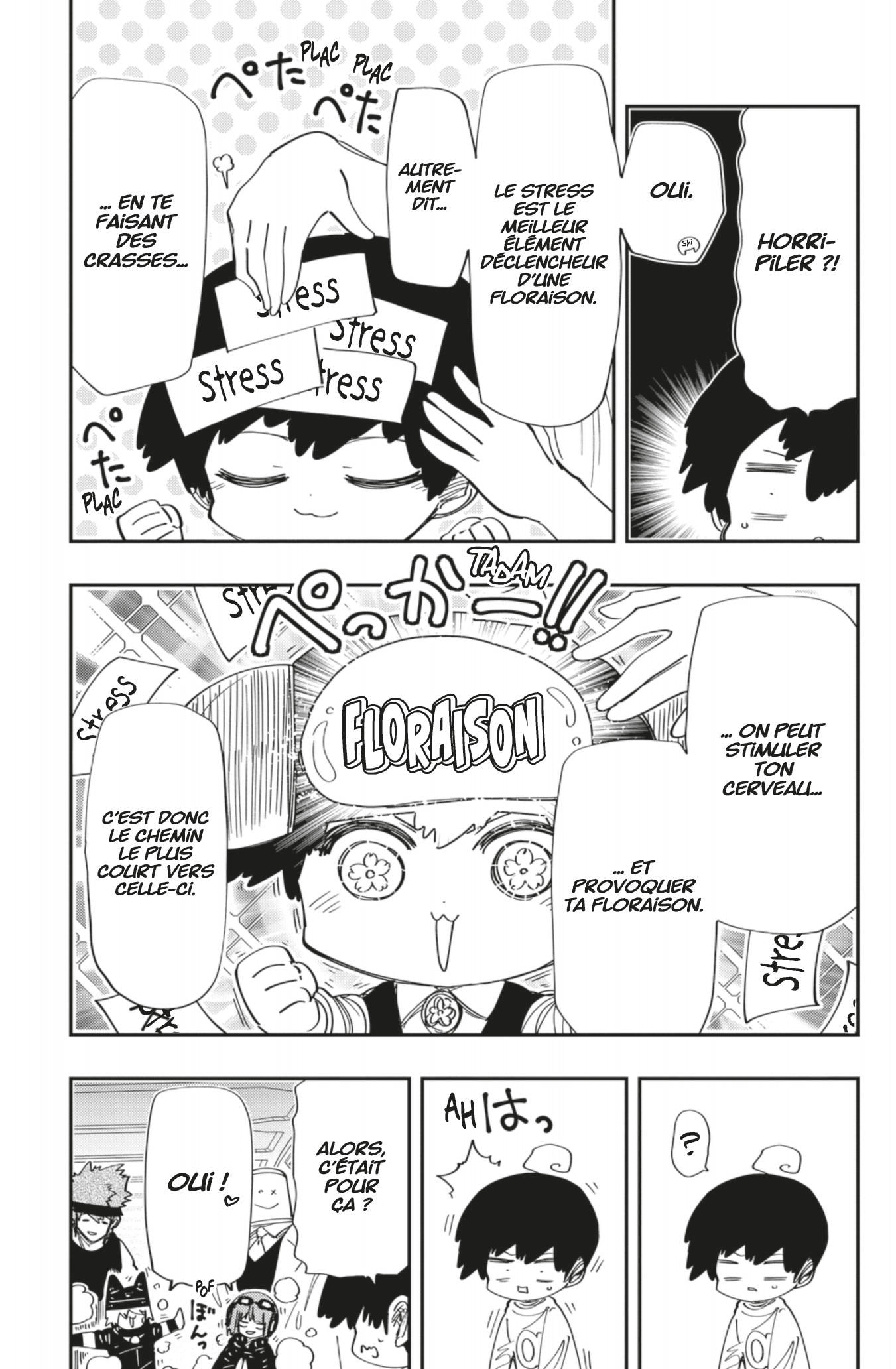 Read Mission Yozakura Family FR Manga Online