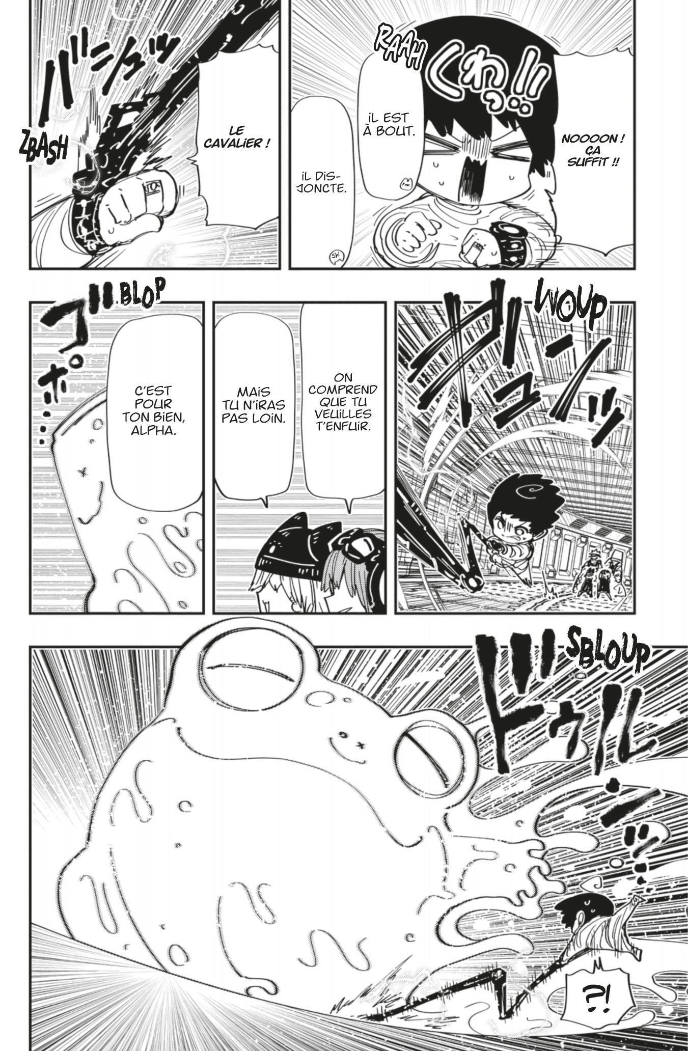 Read Mission Yozakura Family FR Manga Online