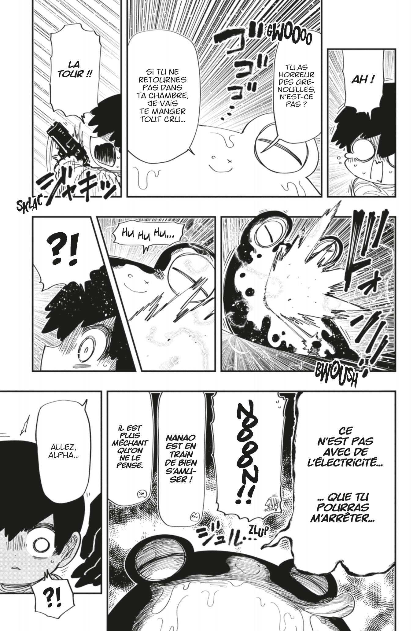 Read Mission Yozakura Family FR Manga Online