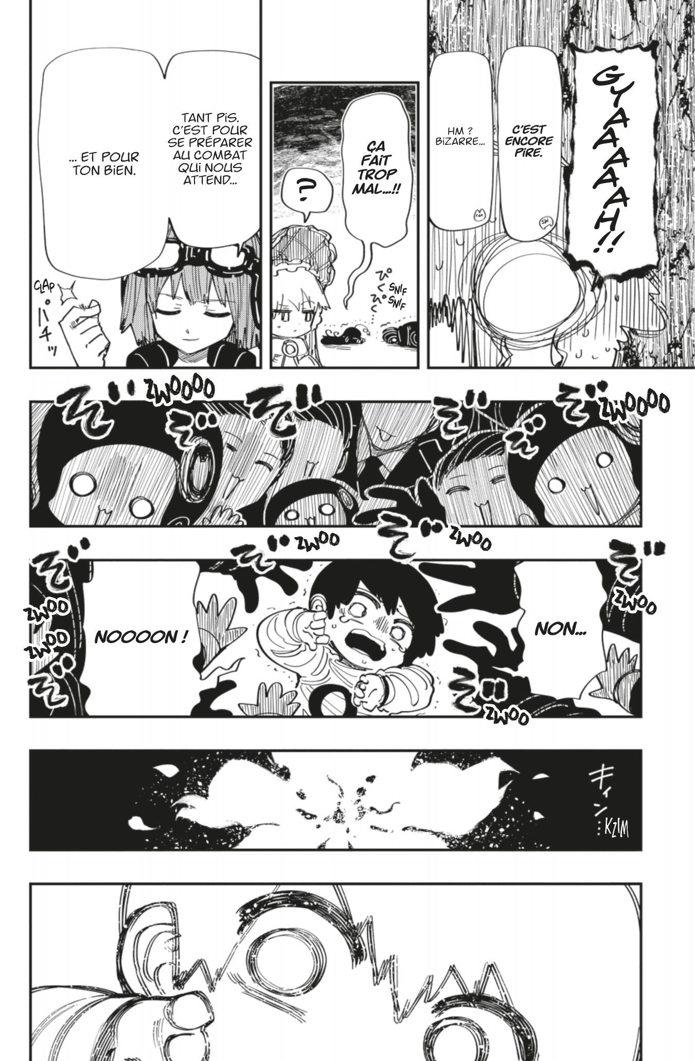 Read Mission Yozakura Family FR Manga Online