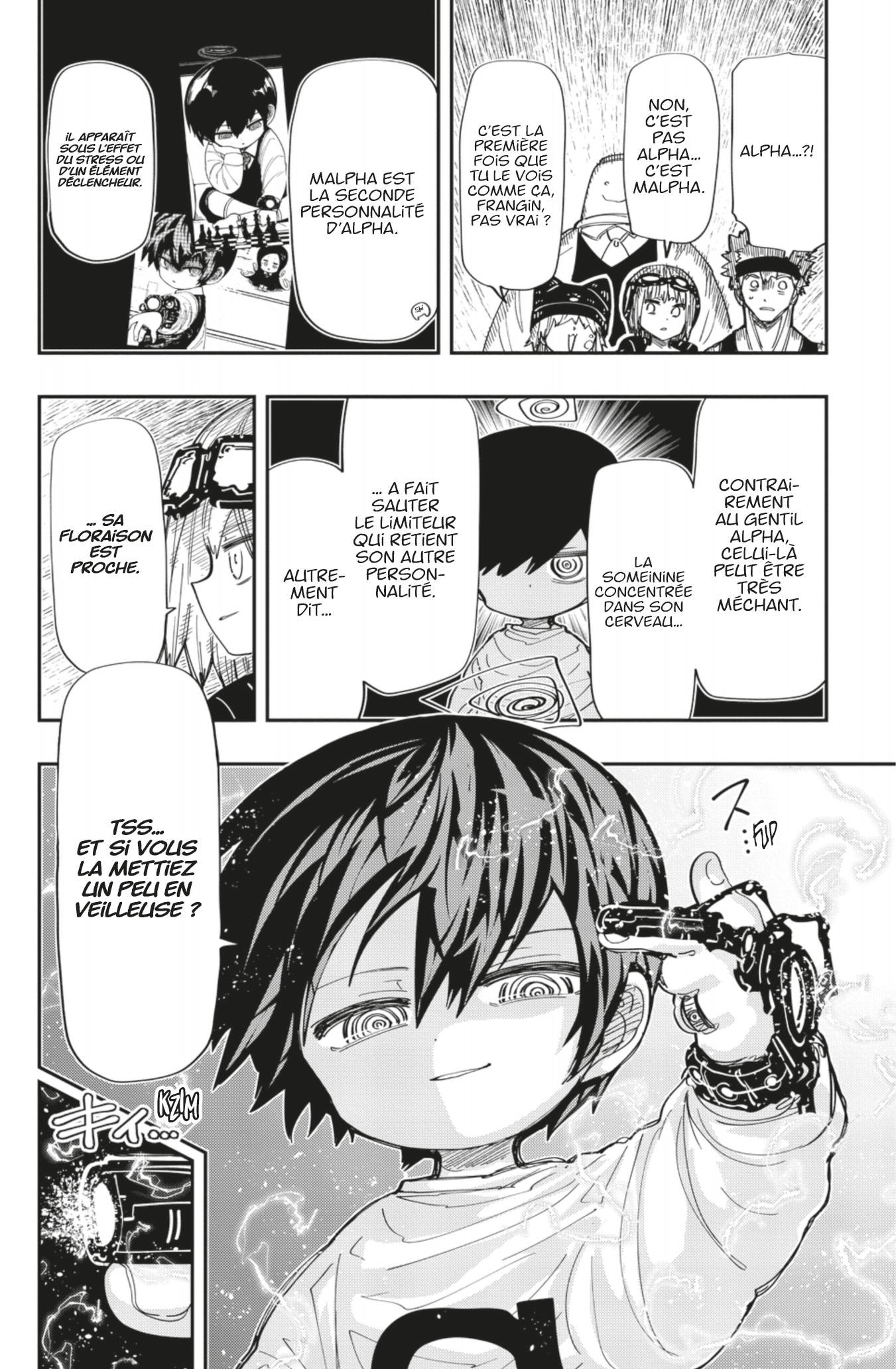 Read Mission Yozakura Family FR Manga Online