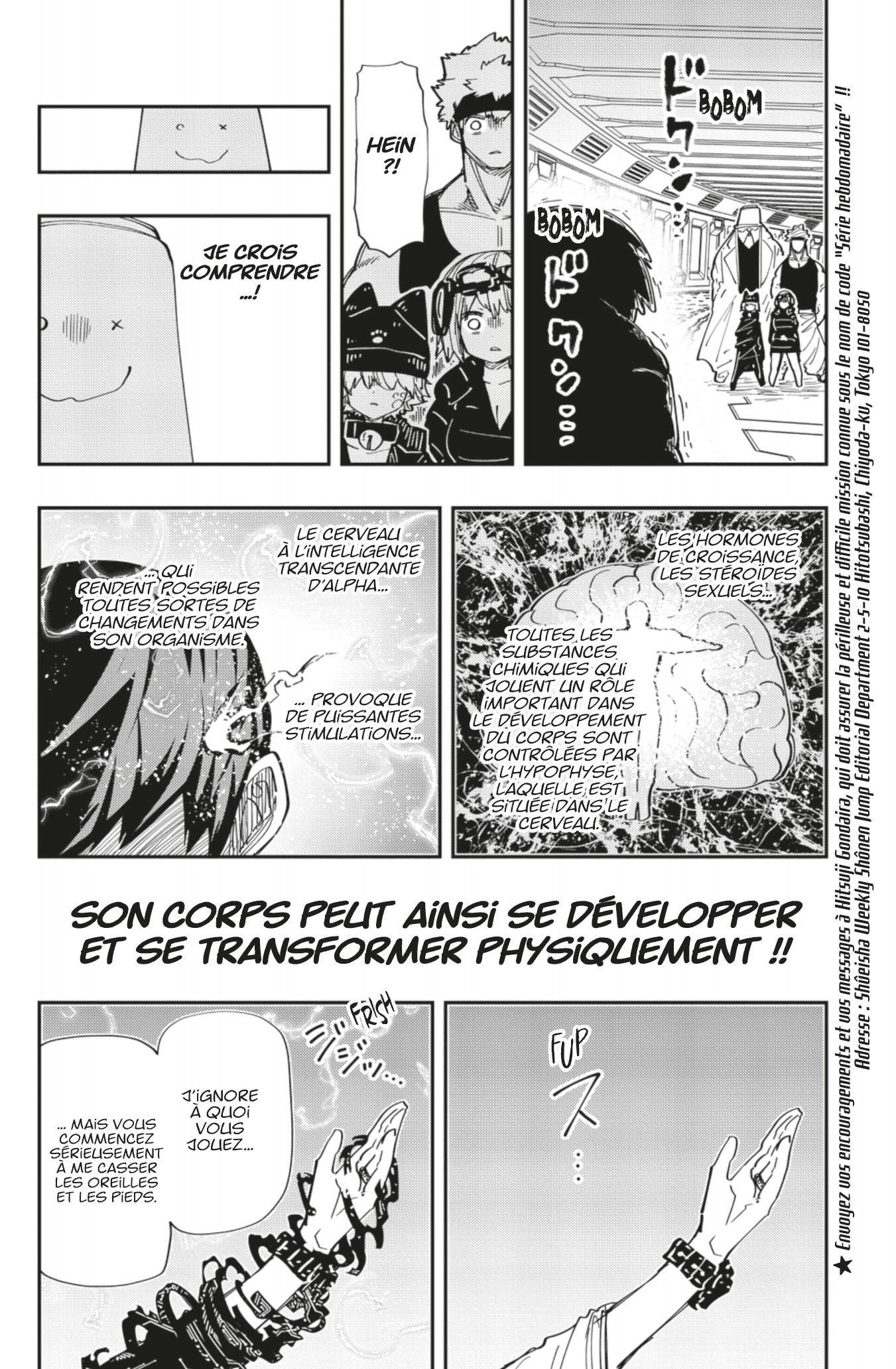 Read Mission Yozakura Family FR Manga Online