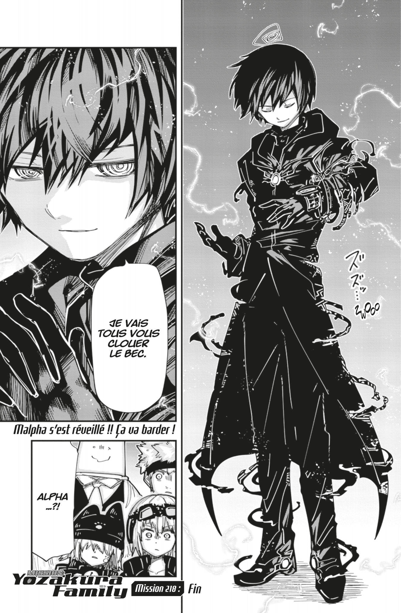 Read Mission Yozakura Family FR Manga Online