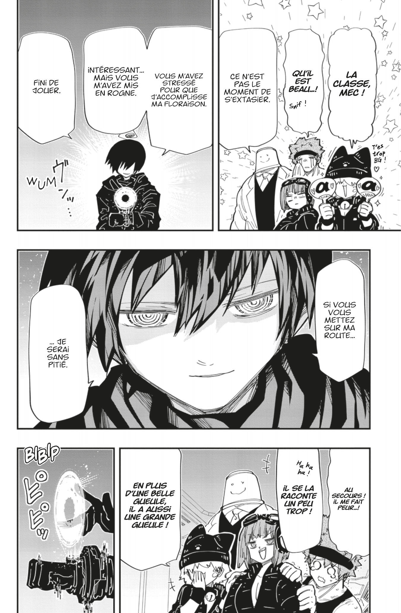 Read Mission Yozakura Family FR Manga Online