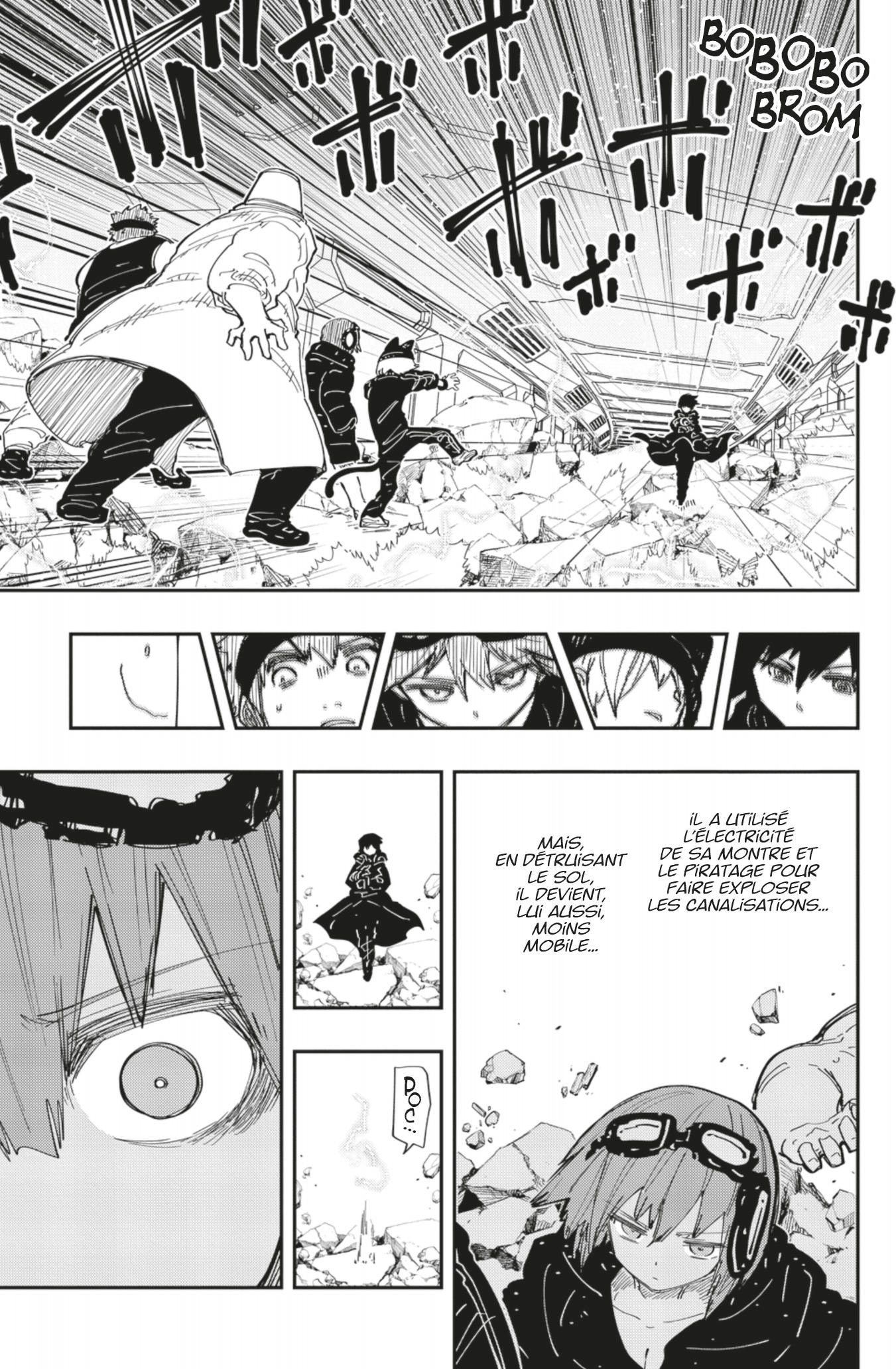 Read Mission Yozakura Family FR Manga Online