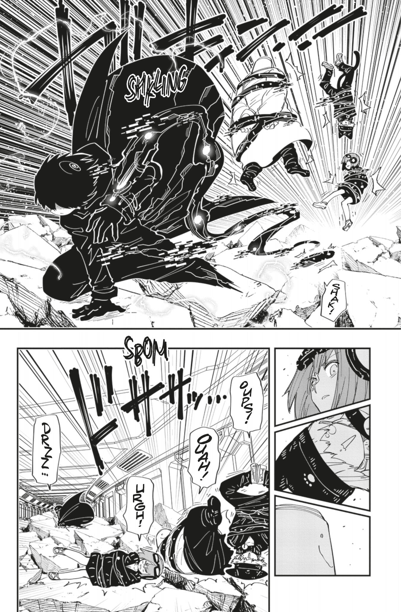 Read Mission Yozakura Family FR Manga Online