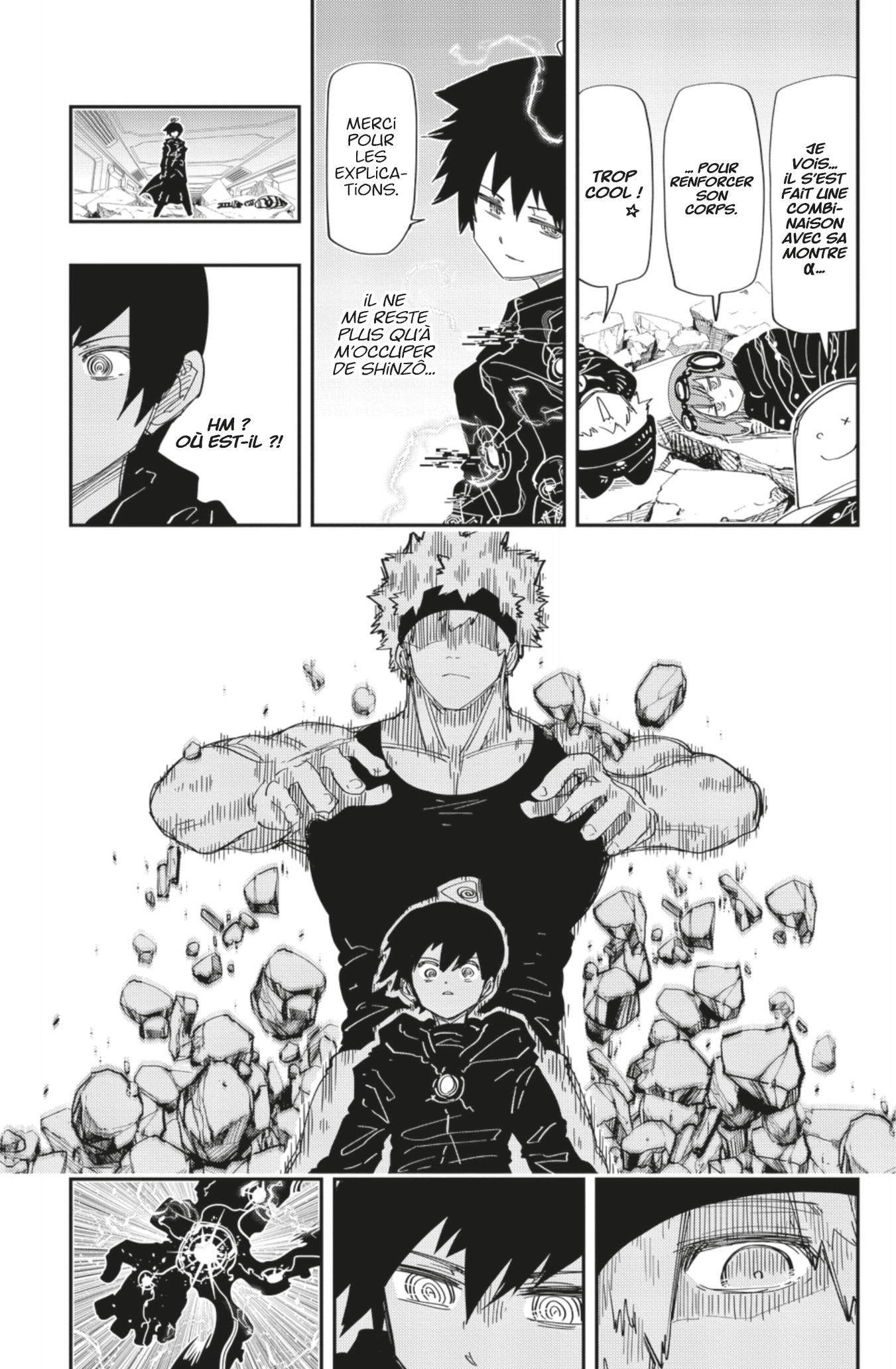 Read Mission Yozakura Family FR Manga Online