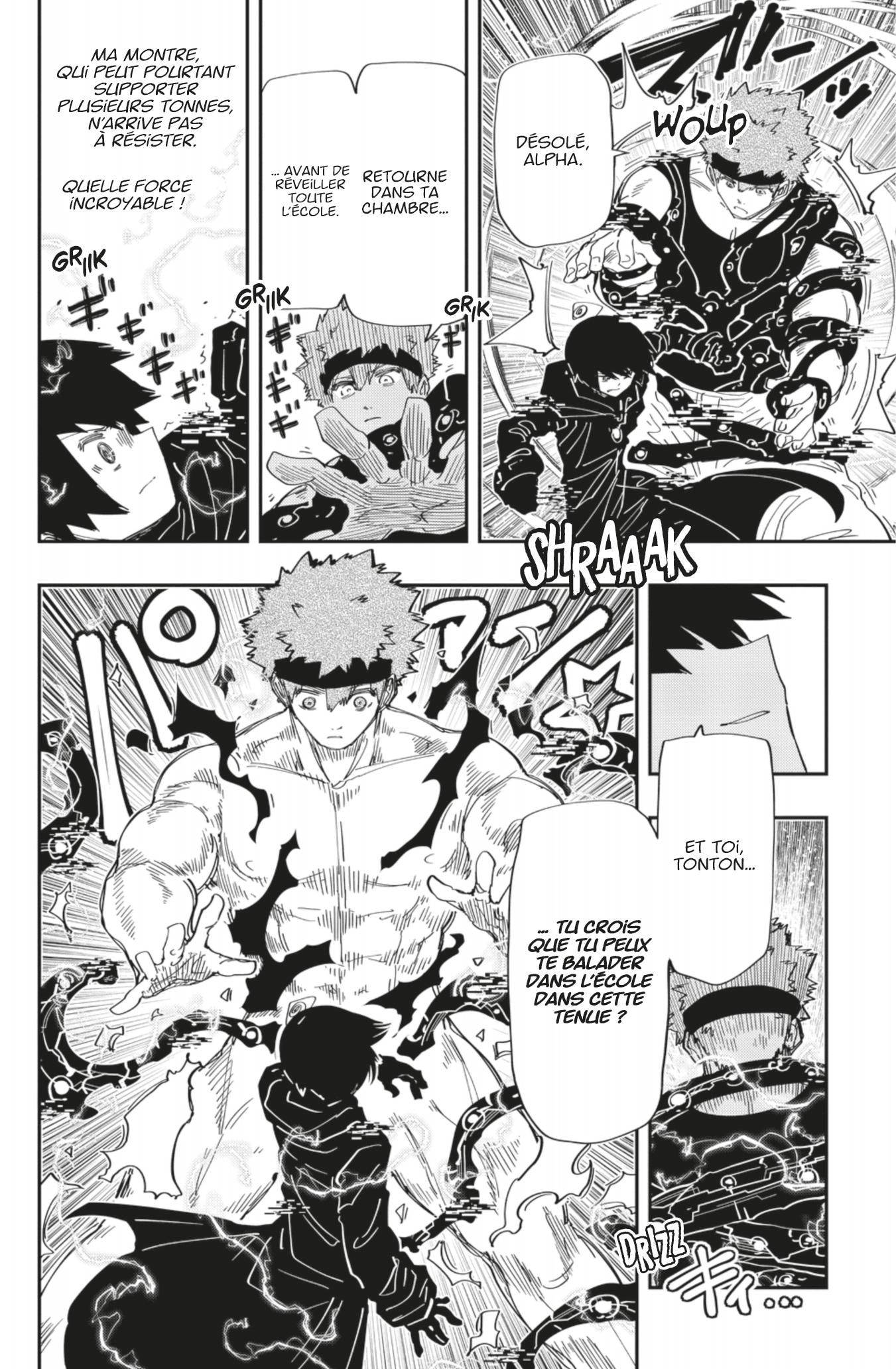 Read Mission Yozakura Family FR Manga Online