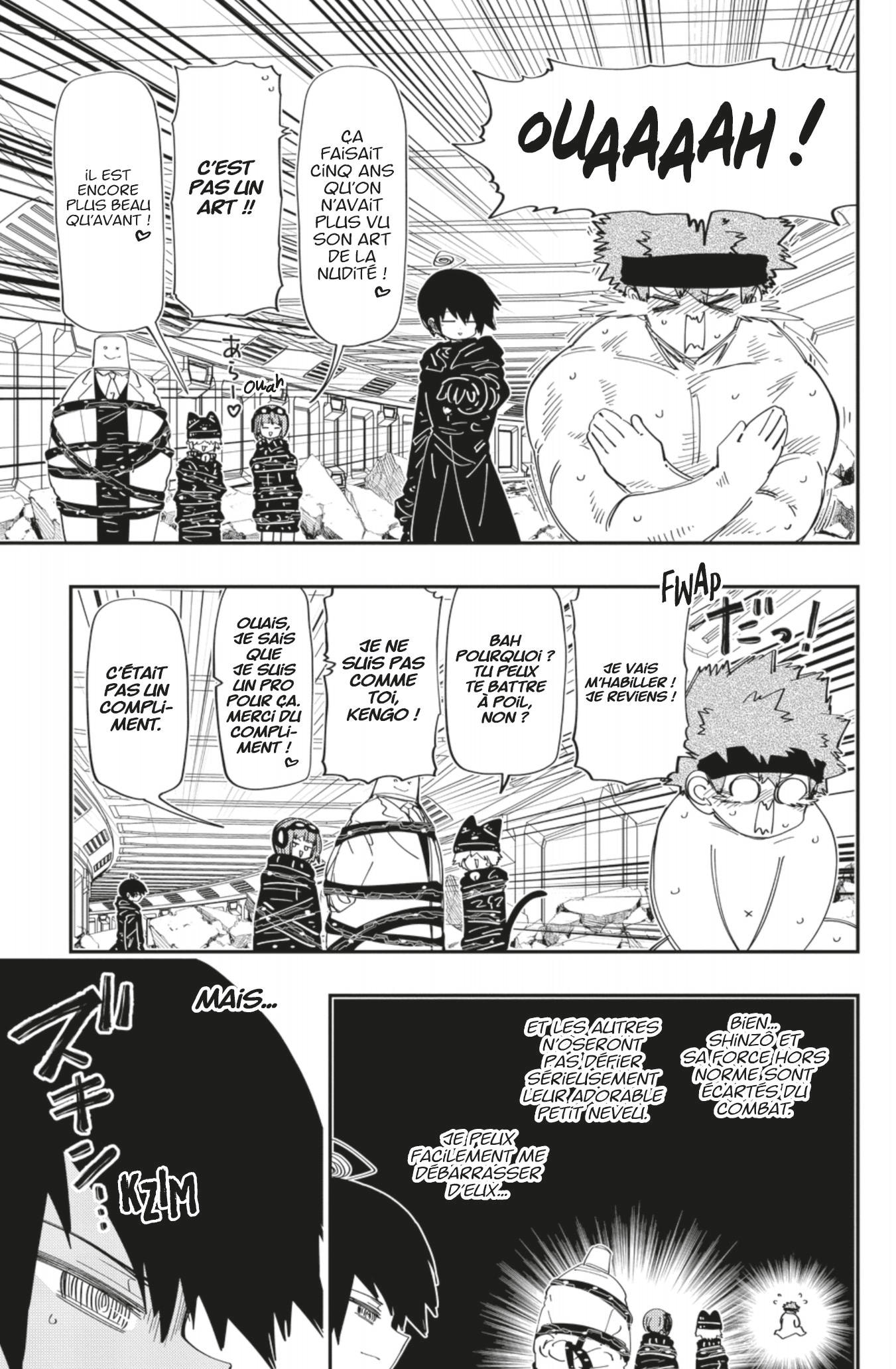 Read Mission Yozakura Family FR Manga Online