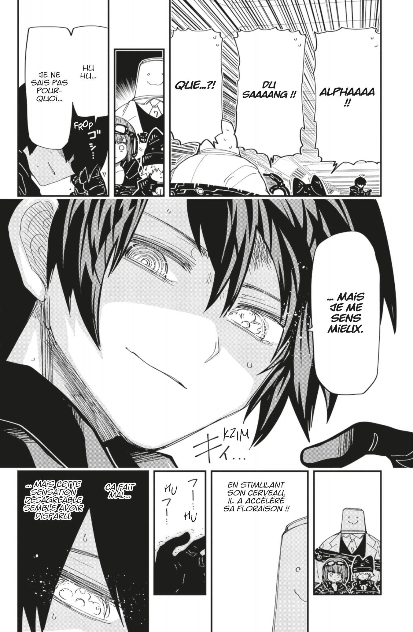 Read Mission Yozakura Family FR Manga Online