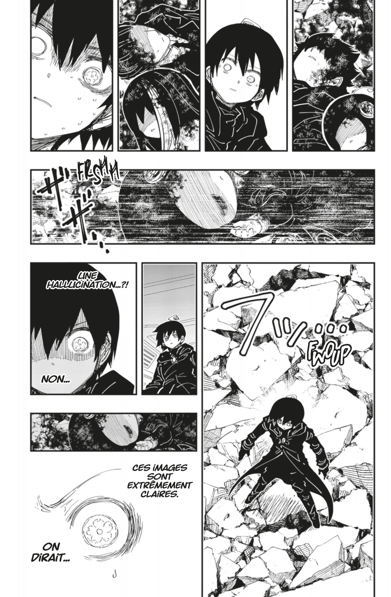 Read Mission Yozakura Family FR Manga Online