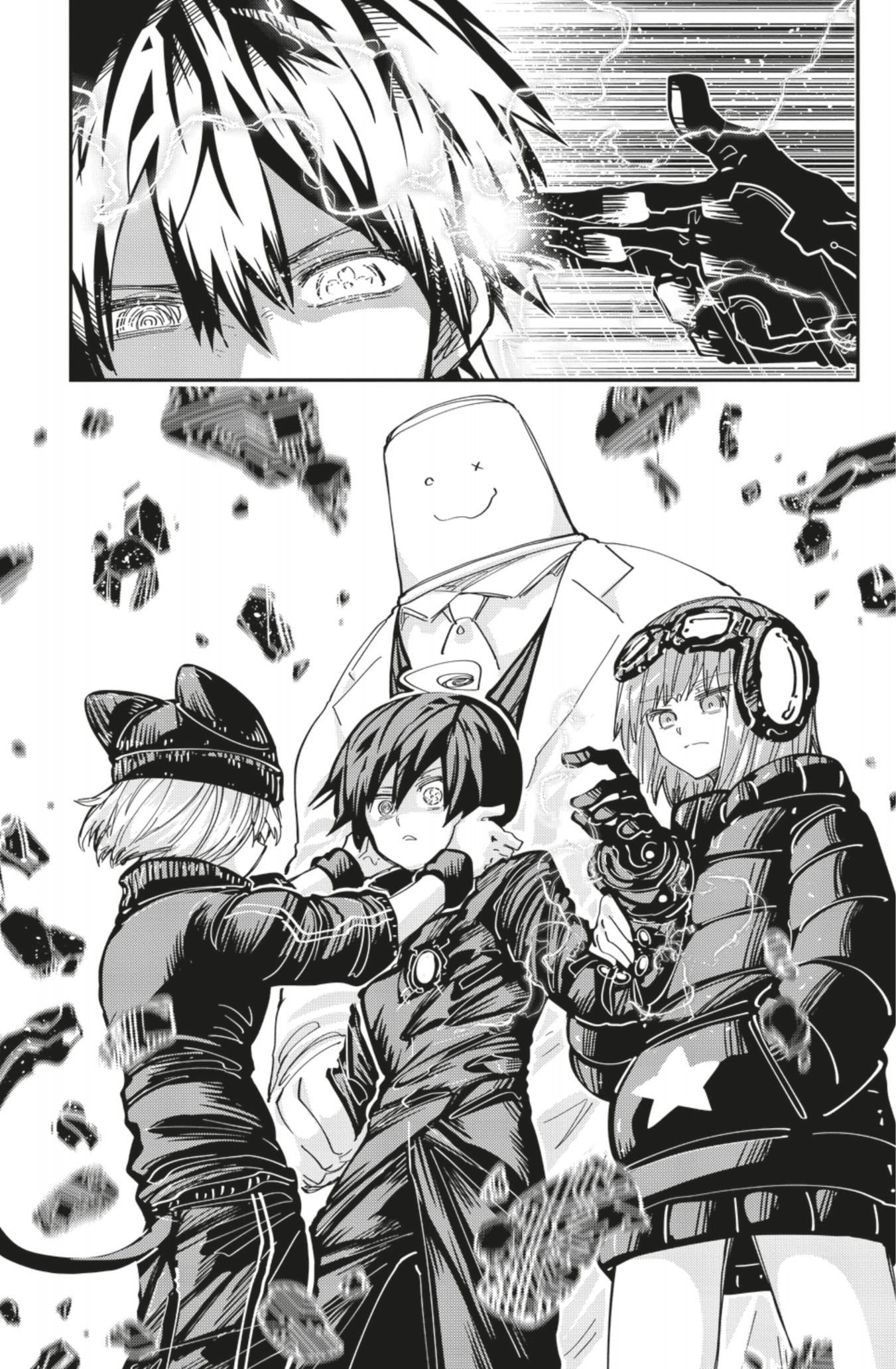 Read Mission Yozakura Family FR Manga Online