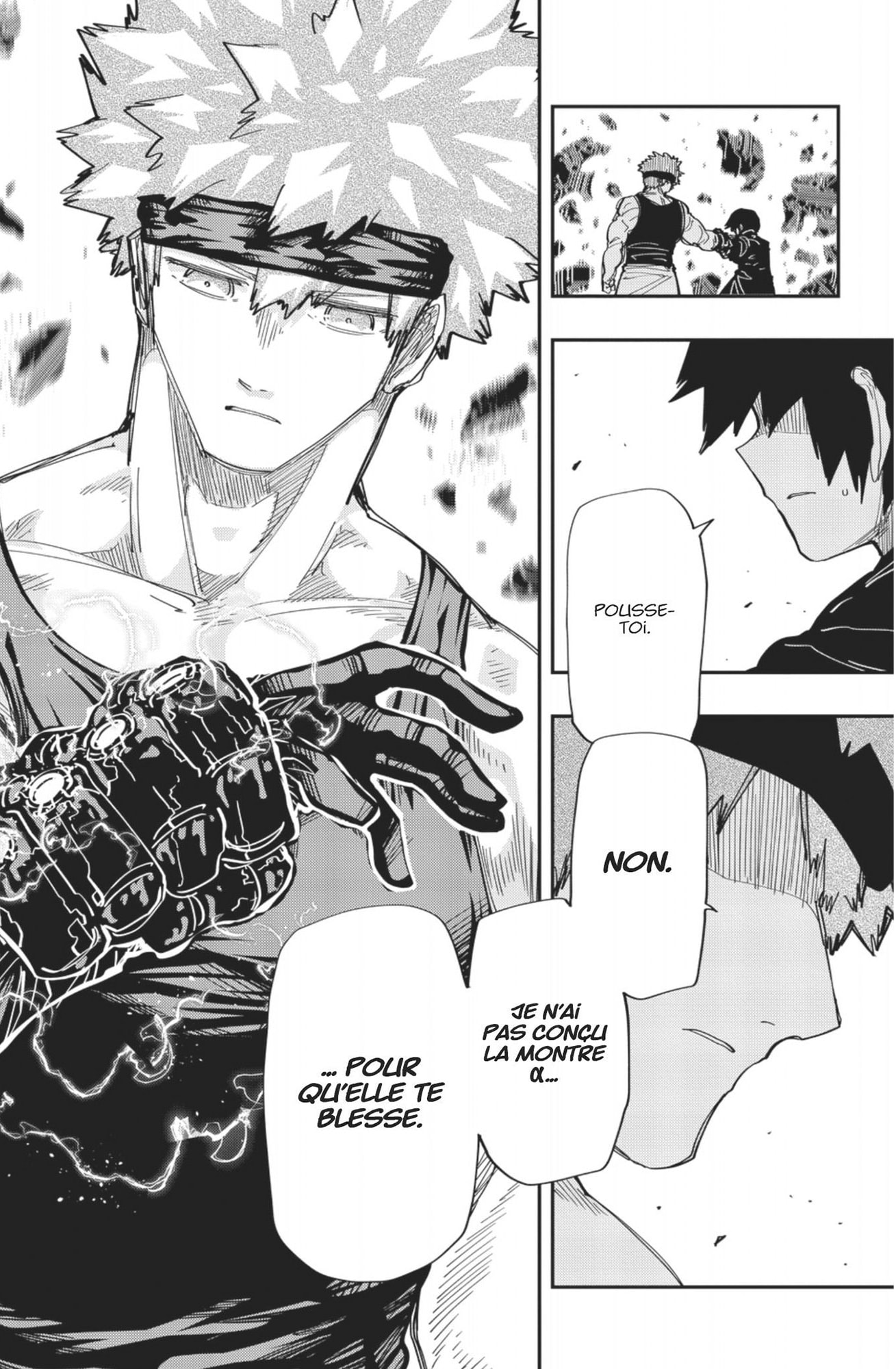 Read Mission Yozakura Family FR Manga Online