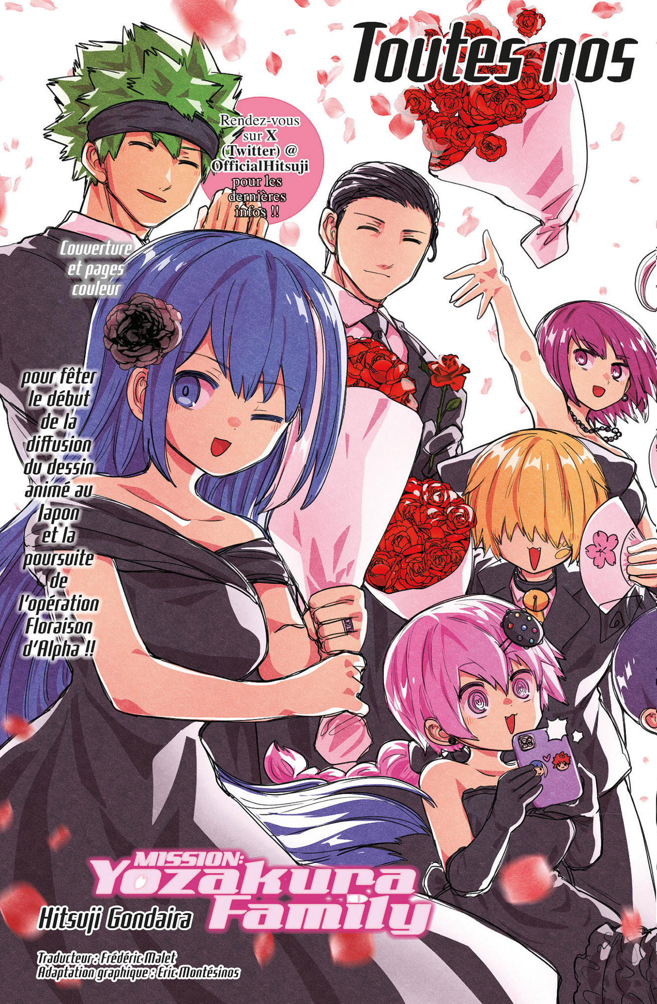 Read Mission Yozakura Family FR Manga Online