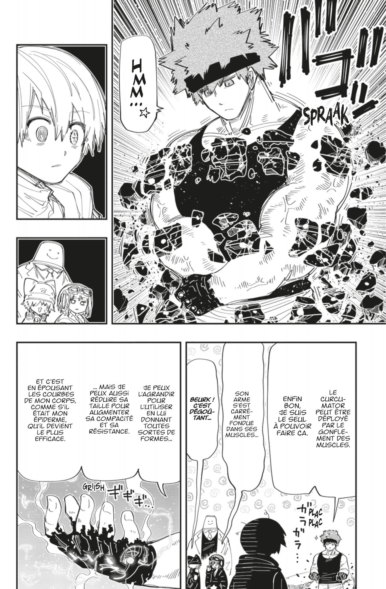 Read Mission Yozakura Family FR Manga Online