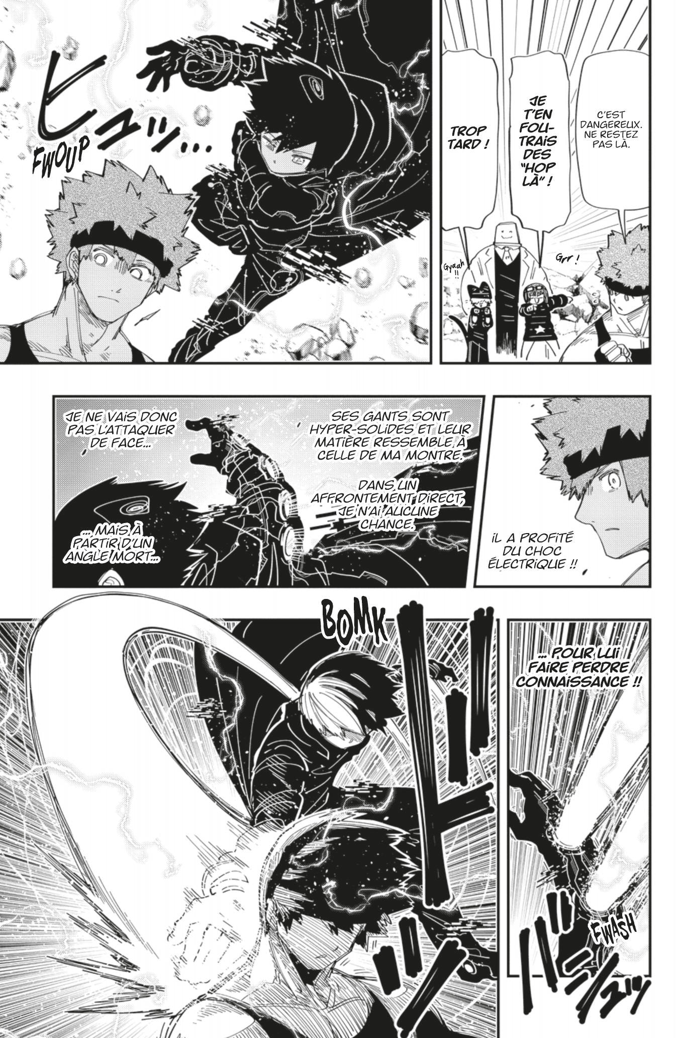 Read Mission Yozakura Family FR Manga Online