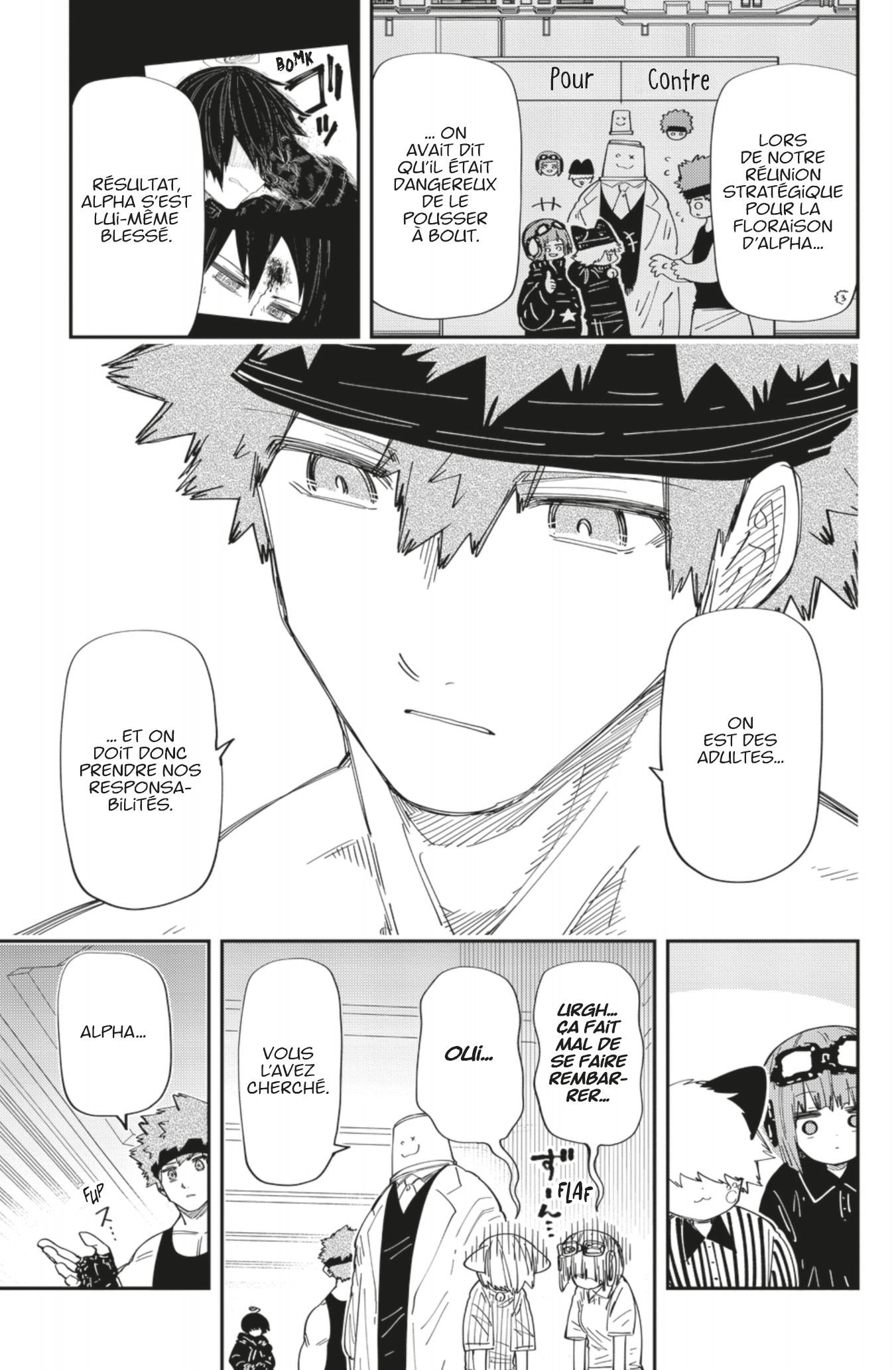 Read Mission Yozakura Family FR Manga Online