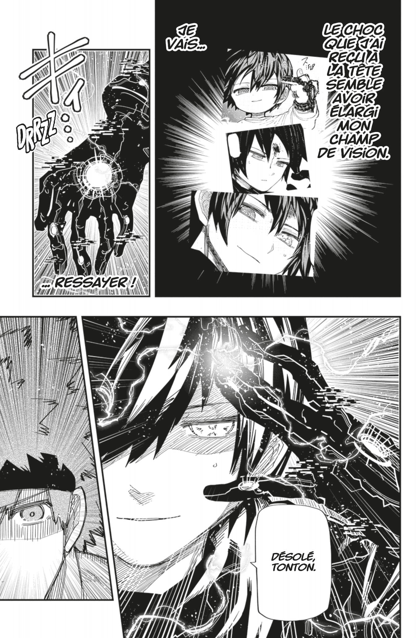 Read Mission Yozakura Family FR Manga Online