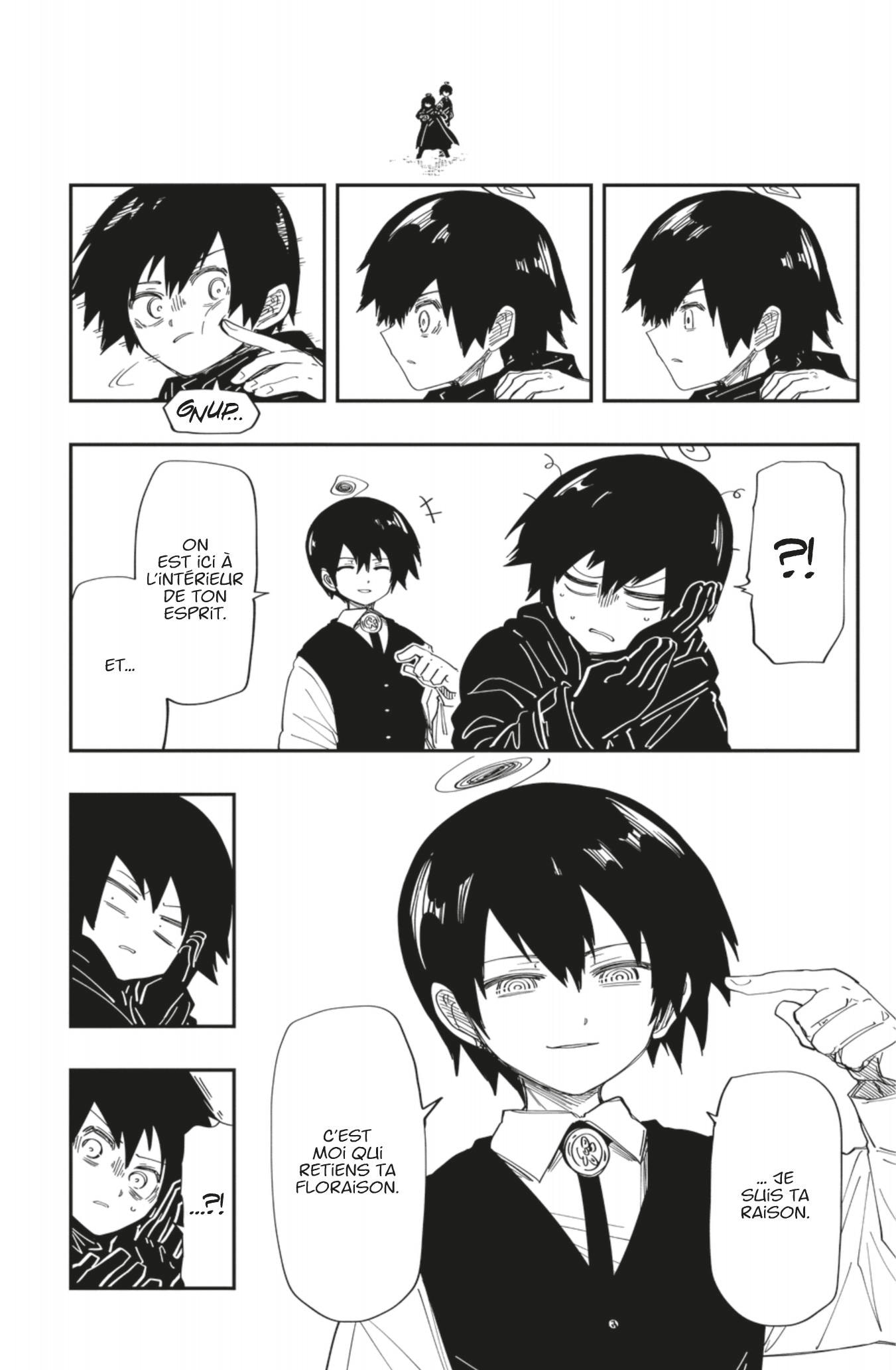 Read Mission Yozakura Family FR Manga Online