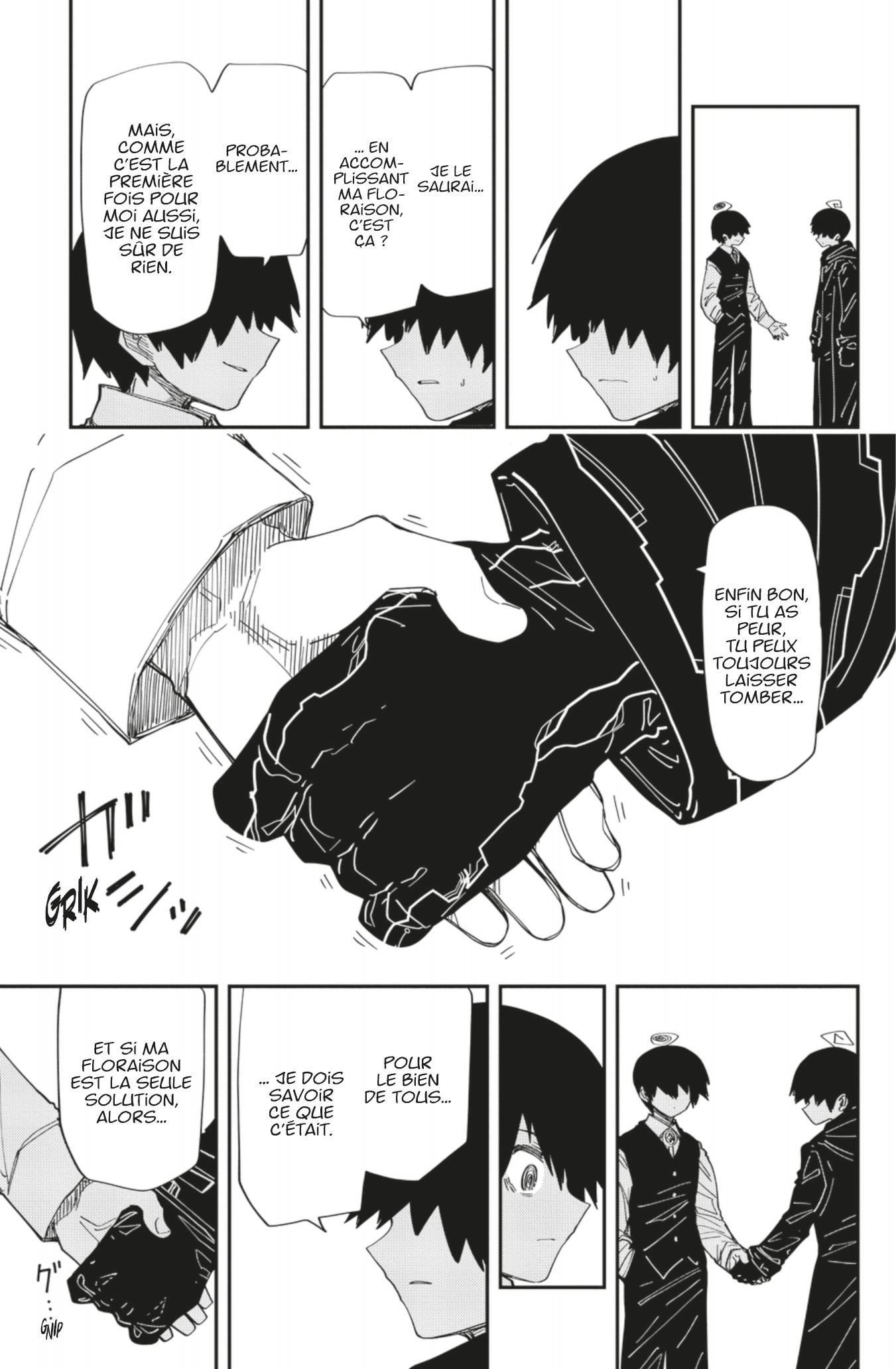 Read Mission Yozakura Family FR Manga Online