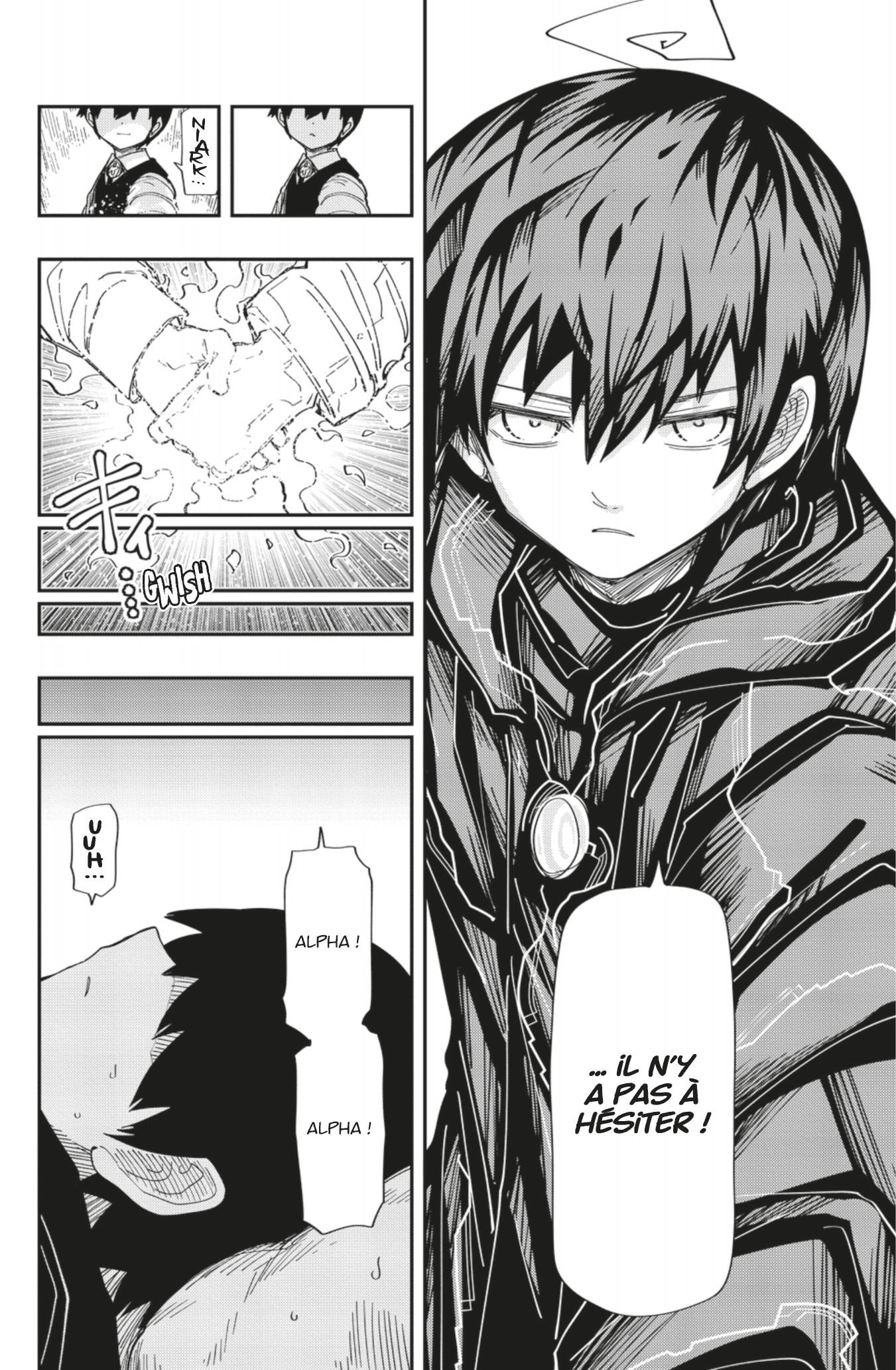 Read Mission Yozakura Family FR Manga Online