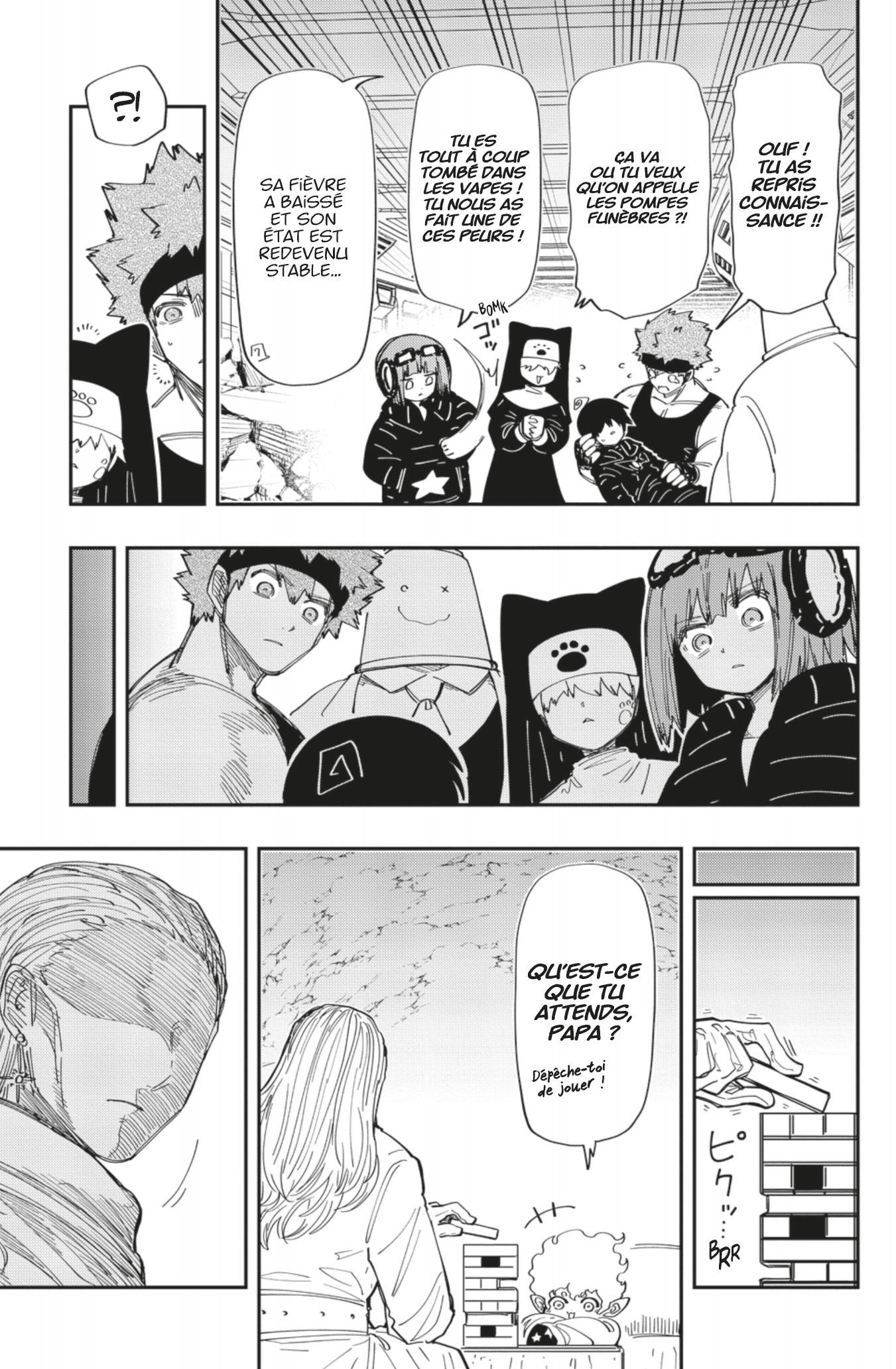 Read Mission Yozakura Family FR Manga Online