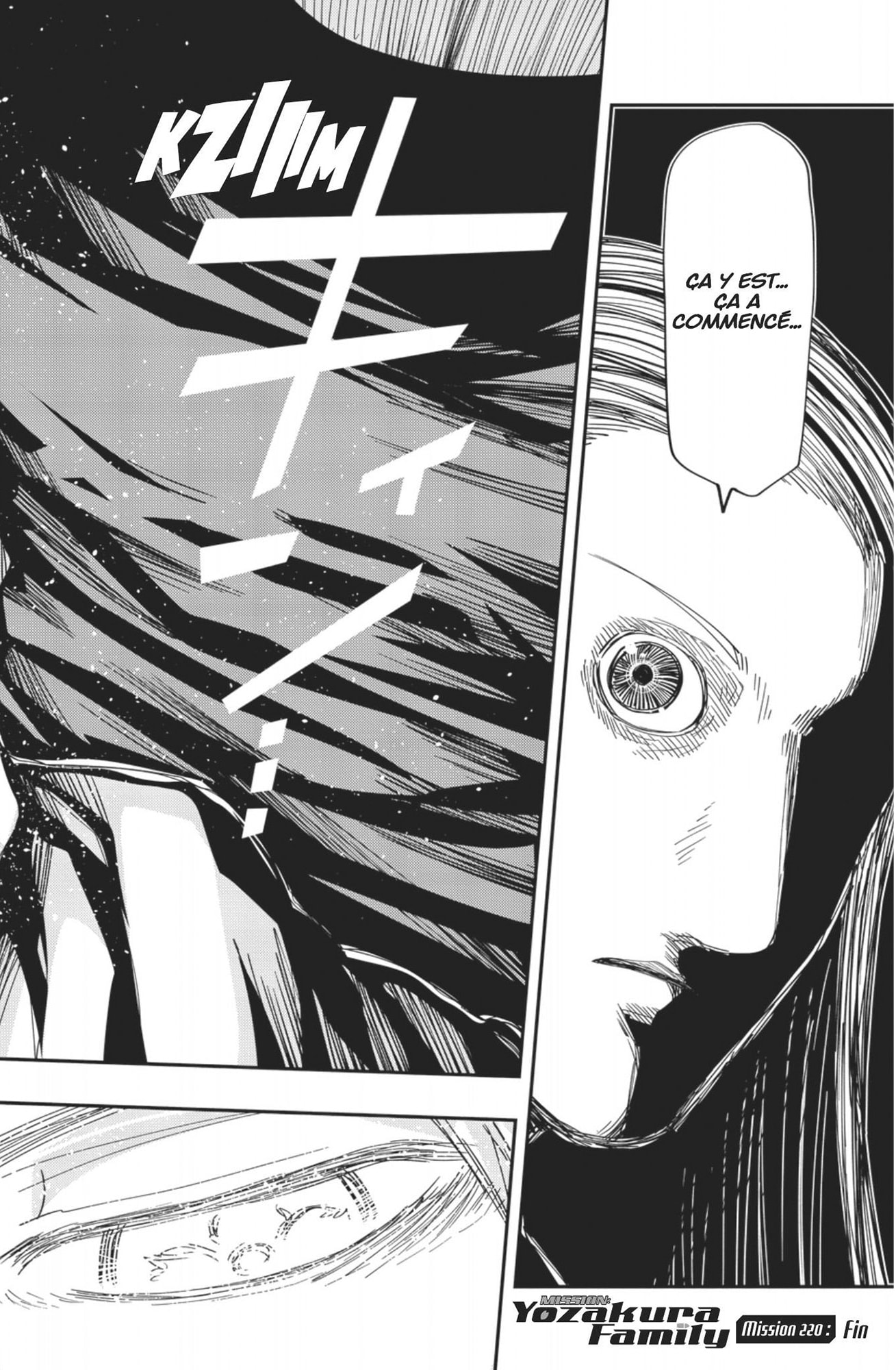 Read Mission Yozakura Family FR Manga Online
