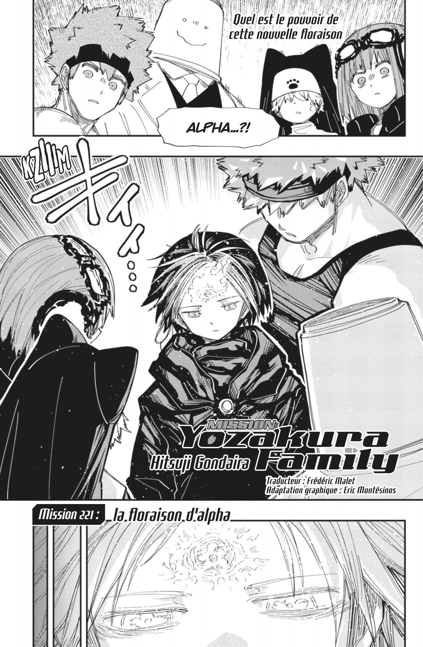 Read Mission Yozakura Family FR Manga Online