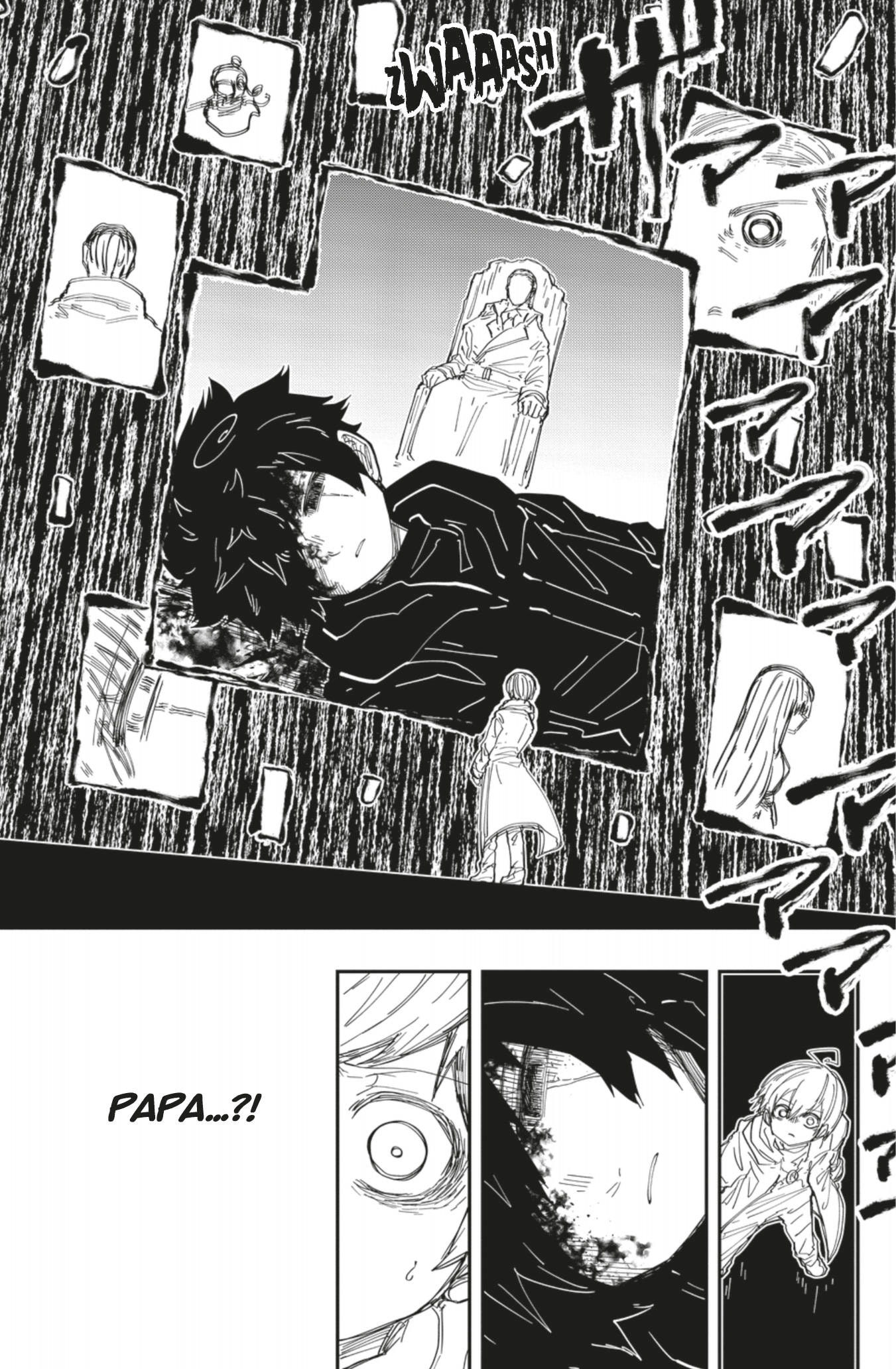 Read Mission Yozakura Family FR Manga Online
