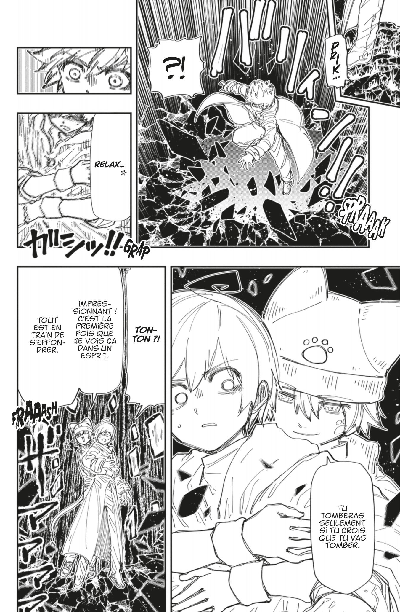 Read Mission Yozakura Family FR Manga Online