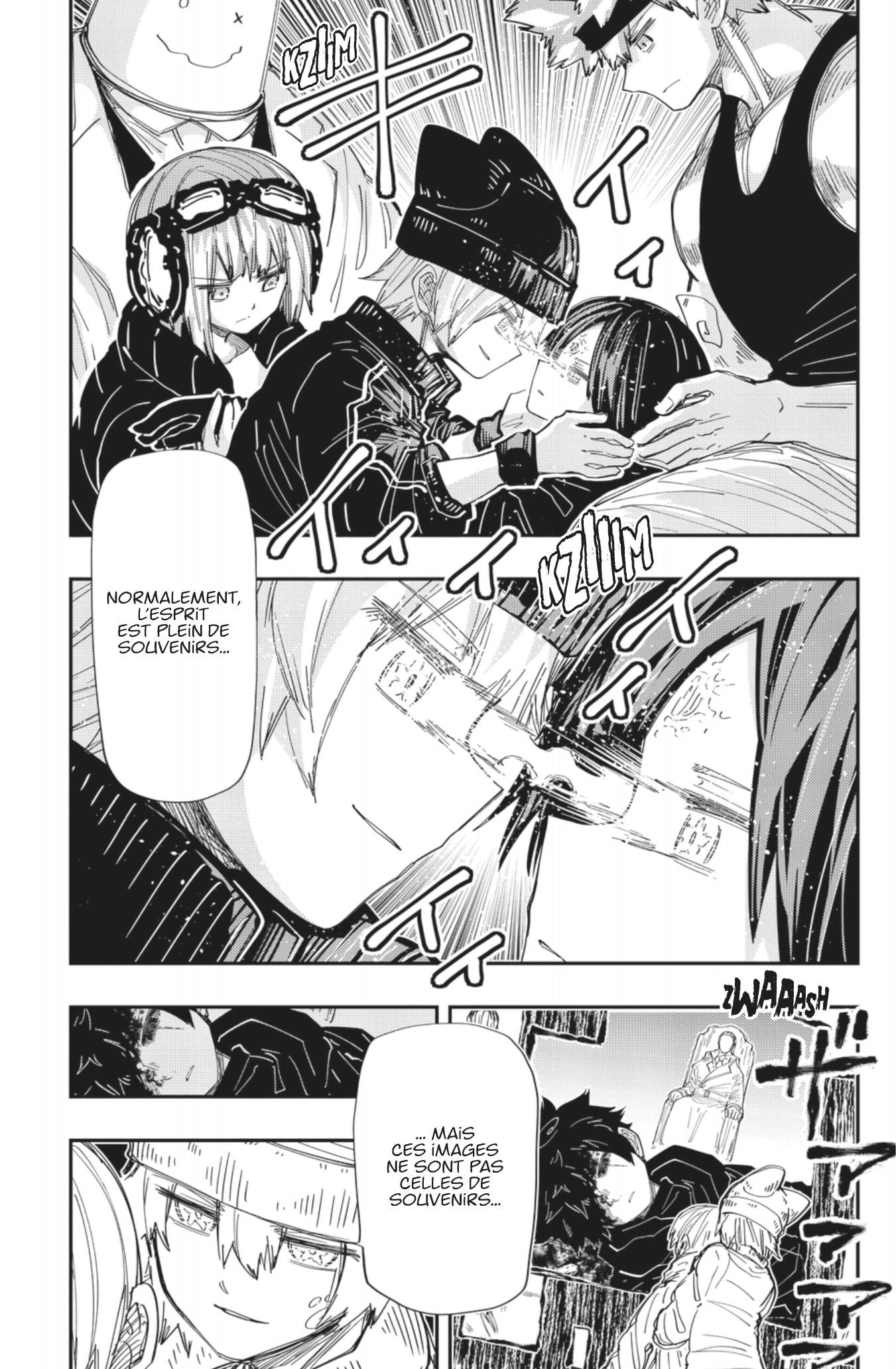 Read Mission Yozakura Family FR Manga Online