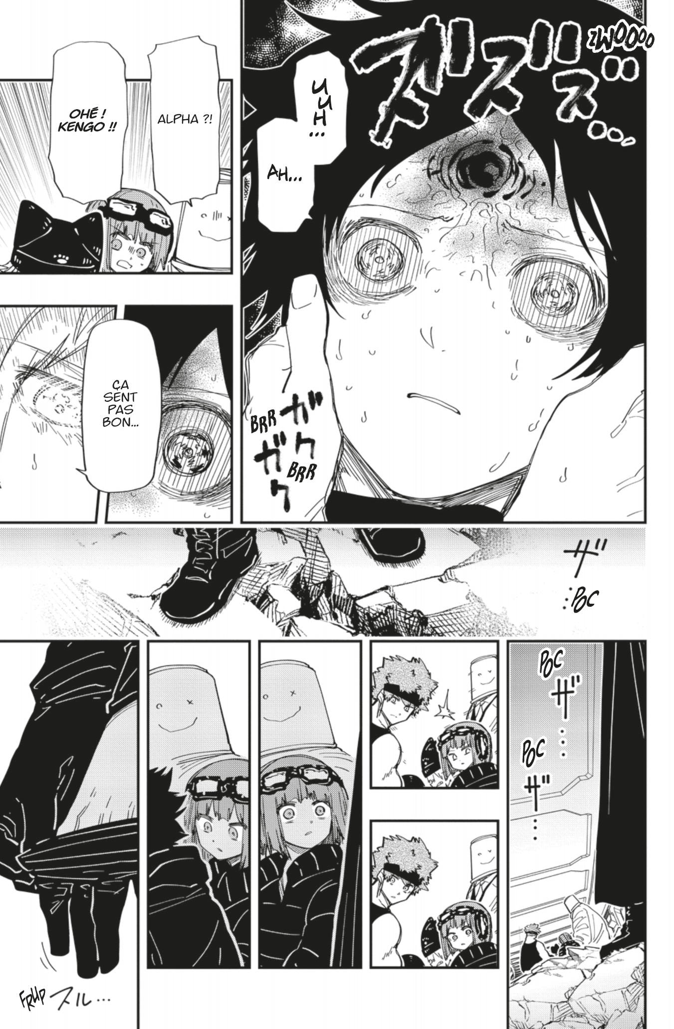 Read Mission Yozakura Family FR Manga Online